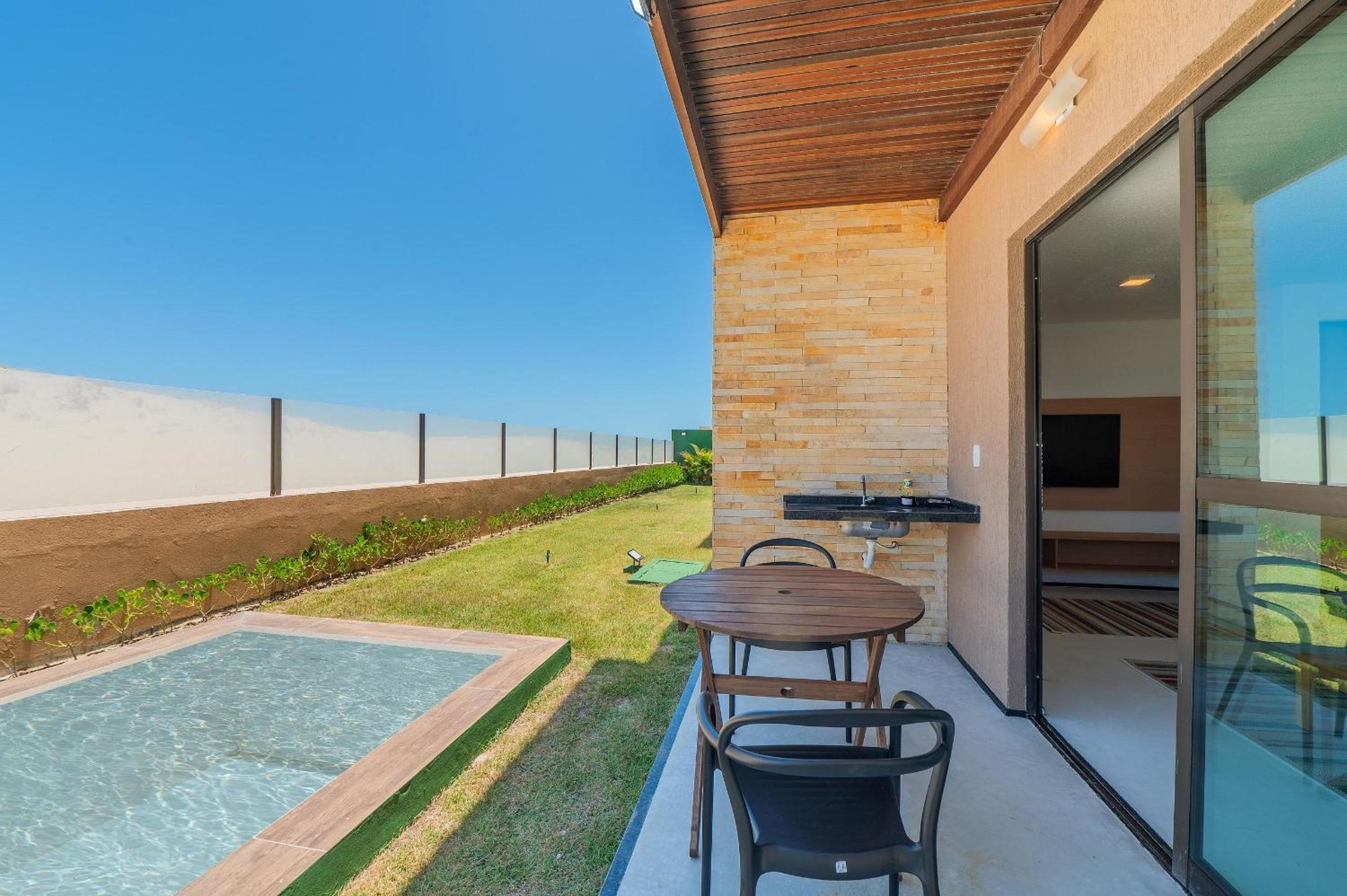 Beachfront Duplex Foot in the Sand By Carpediem
