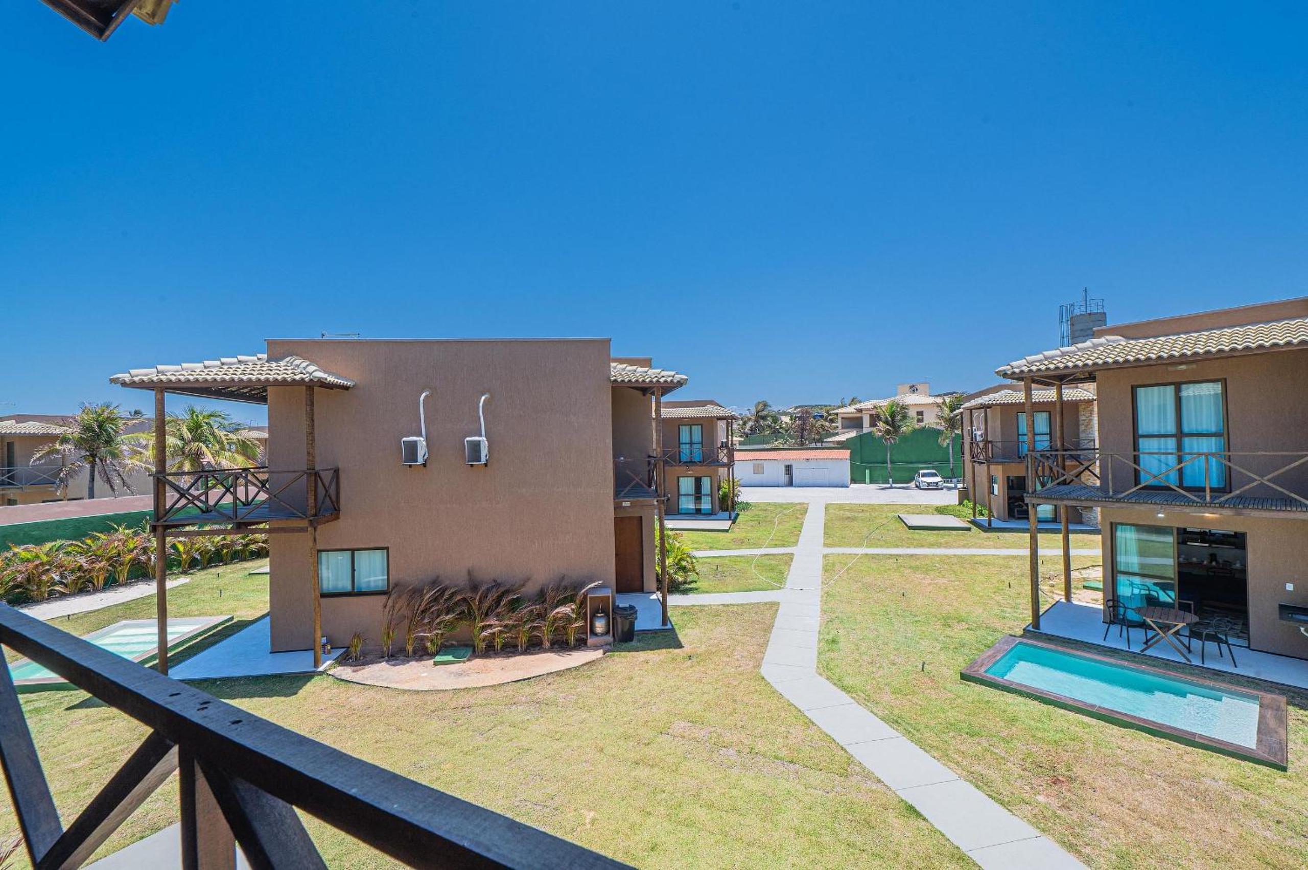 Beachfront Duplex Foot in the Sand By Carpediem