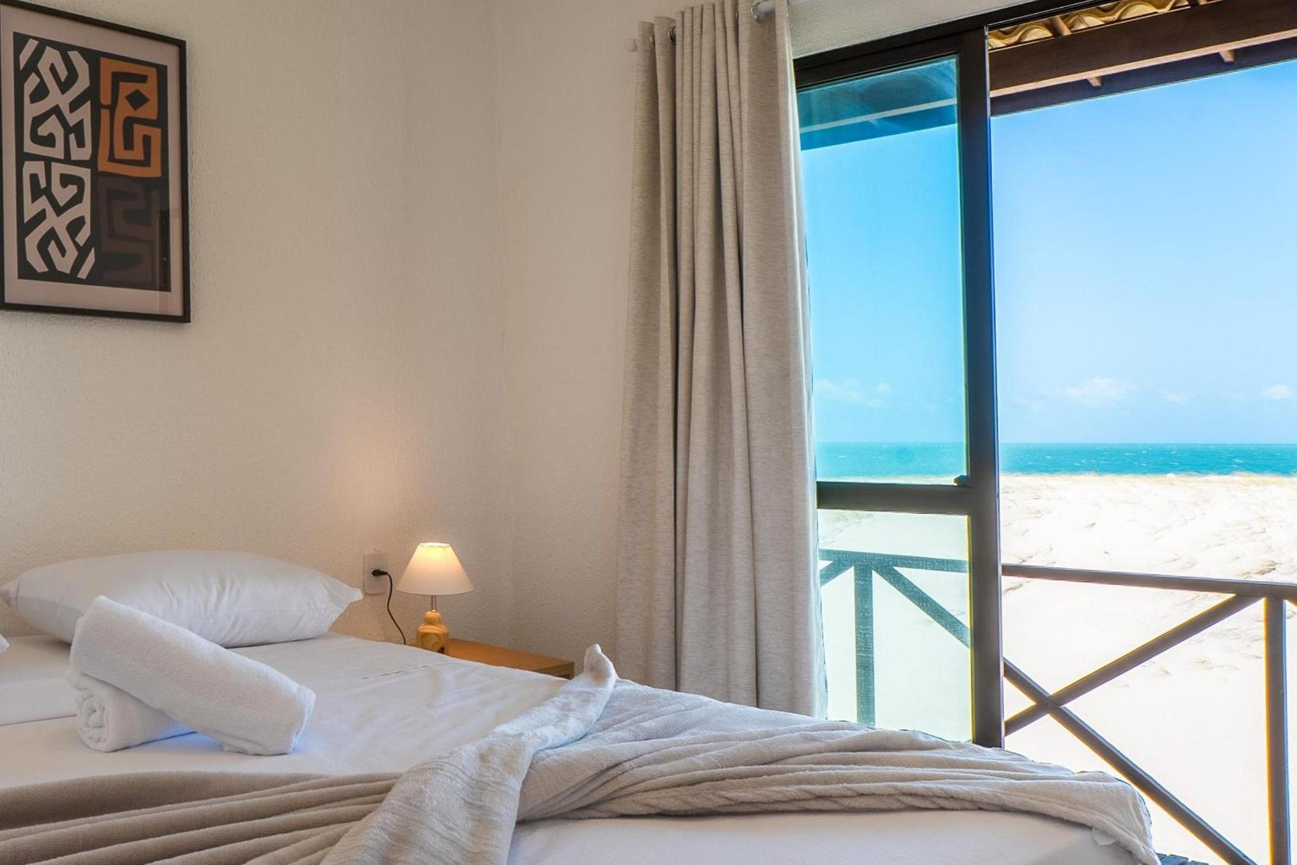 Beachfront Duplex Foot in the Sand By Carpediem