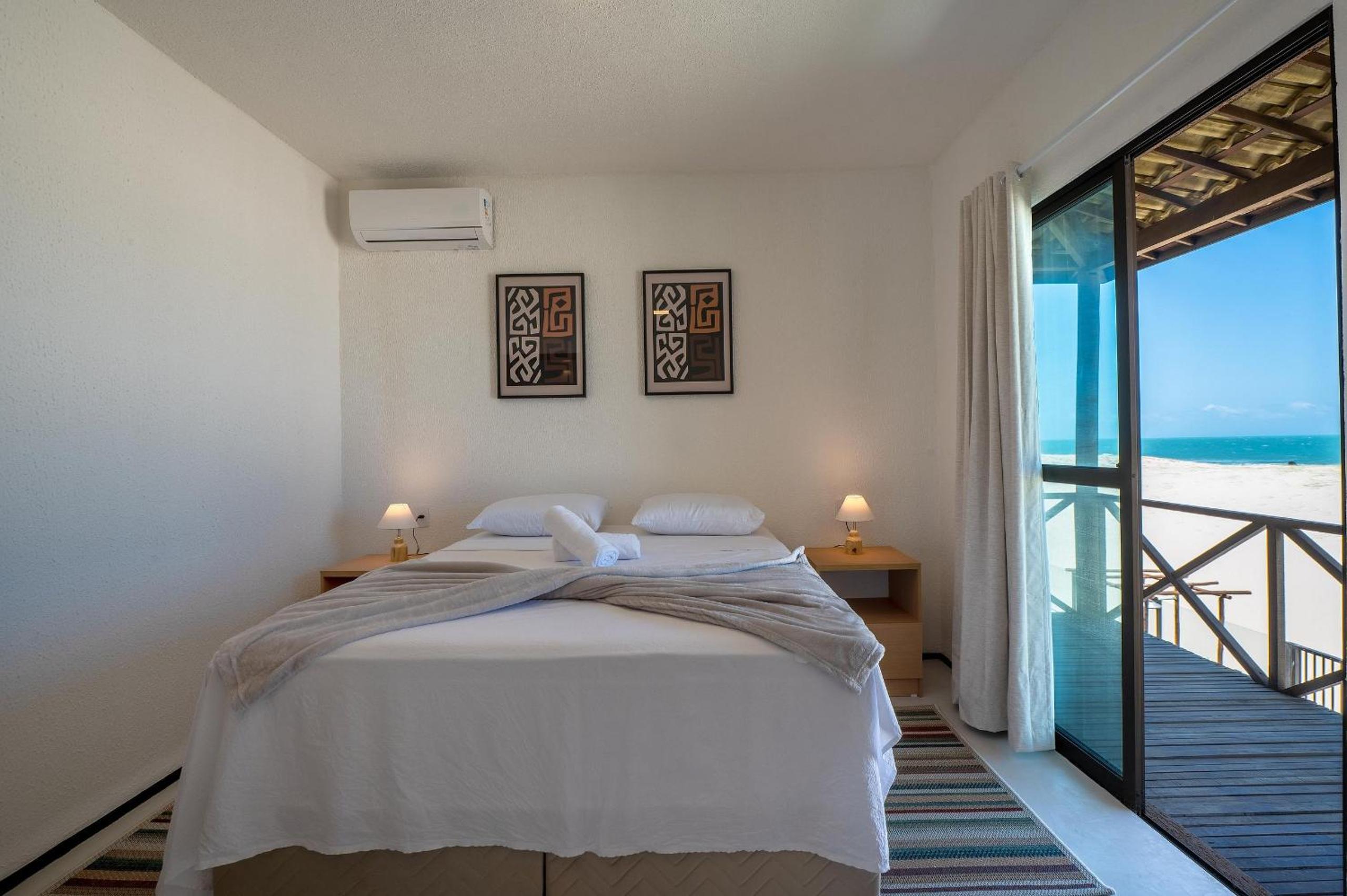 Beachfront Duplex Foot in the Sand By Carpediem