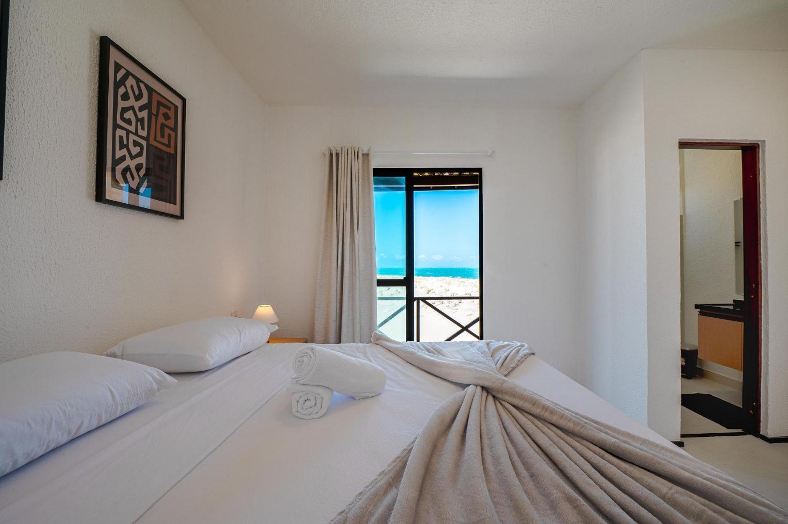 Beachfront Duplex Foot in the Sand By Carpediem
