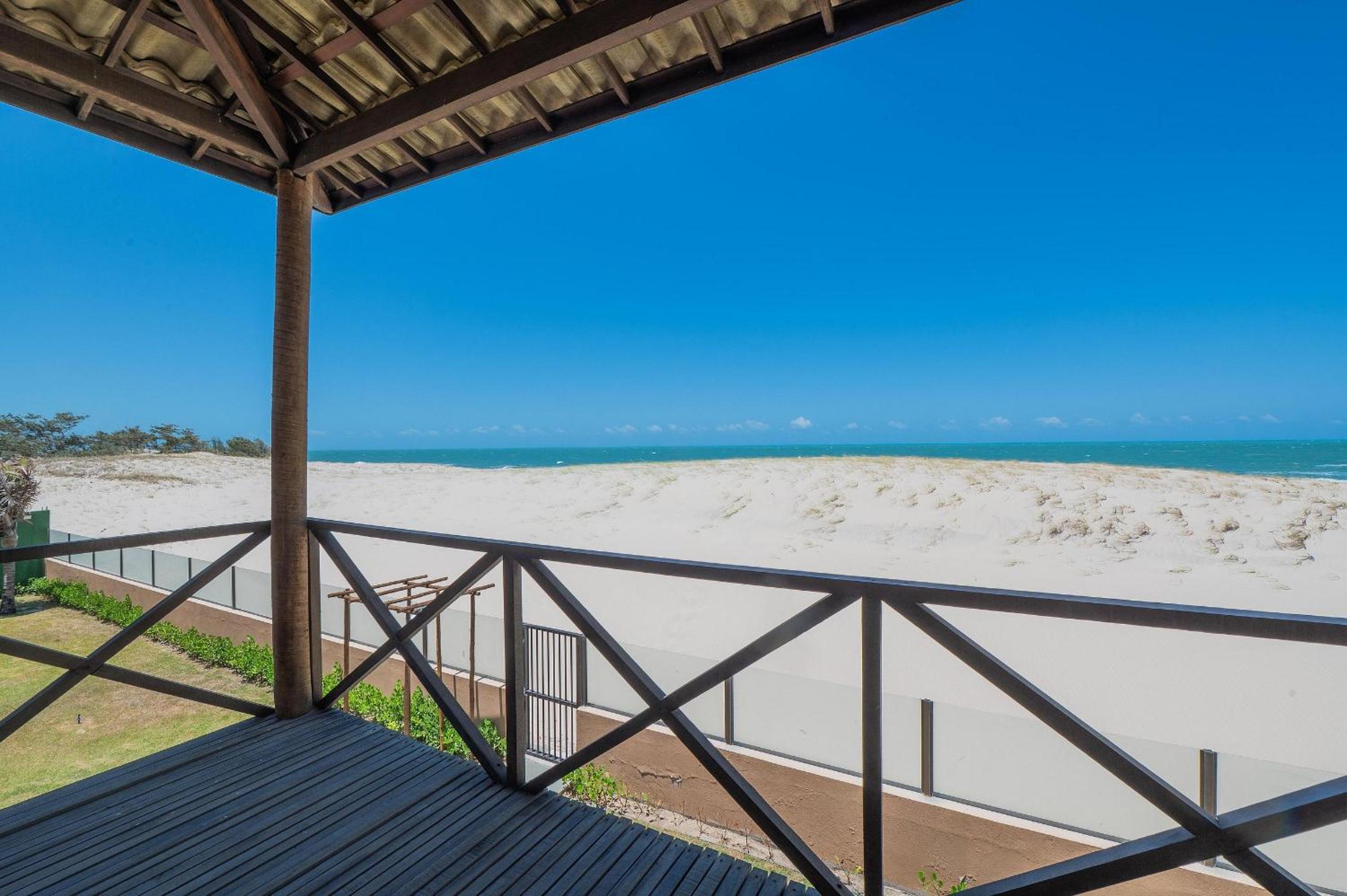 Beachfront Duplex Foot in the Sand By Carpediem