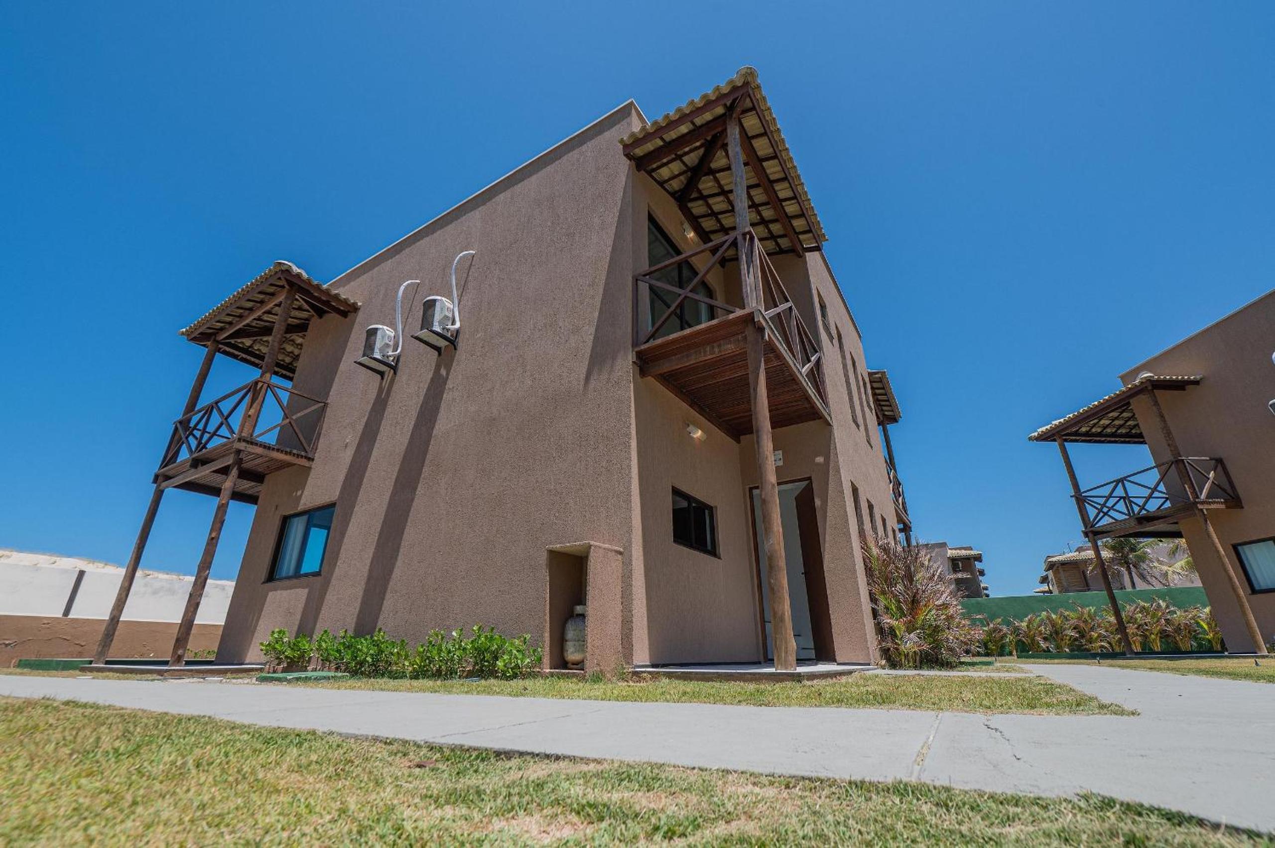 Beachfront Duplex Foot in the Sand By Carpediem