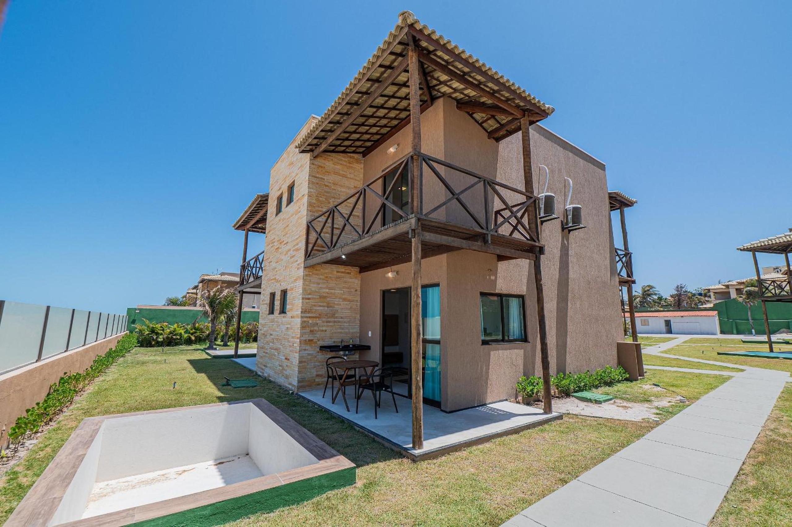Beachfront Duplex Foot in the Sand By Carpediem