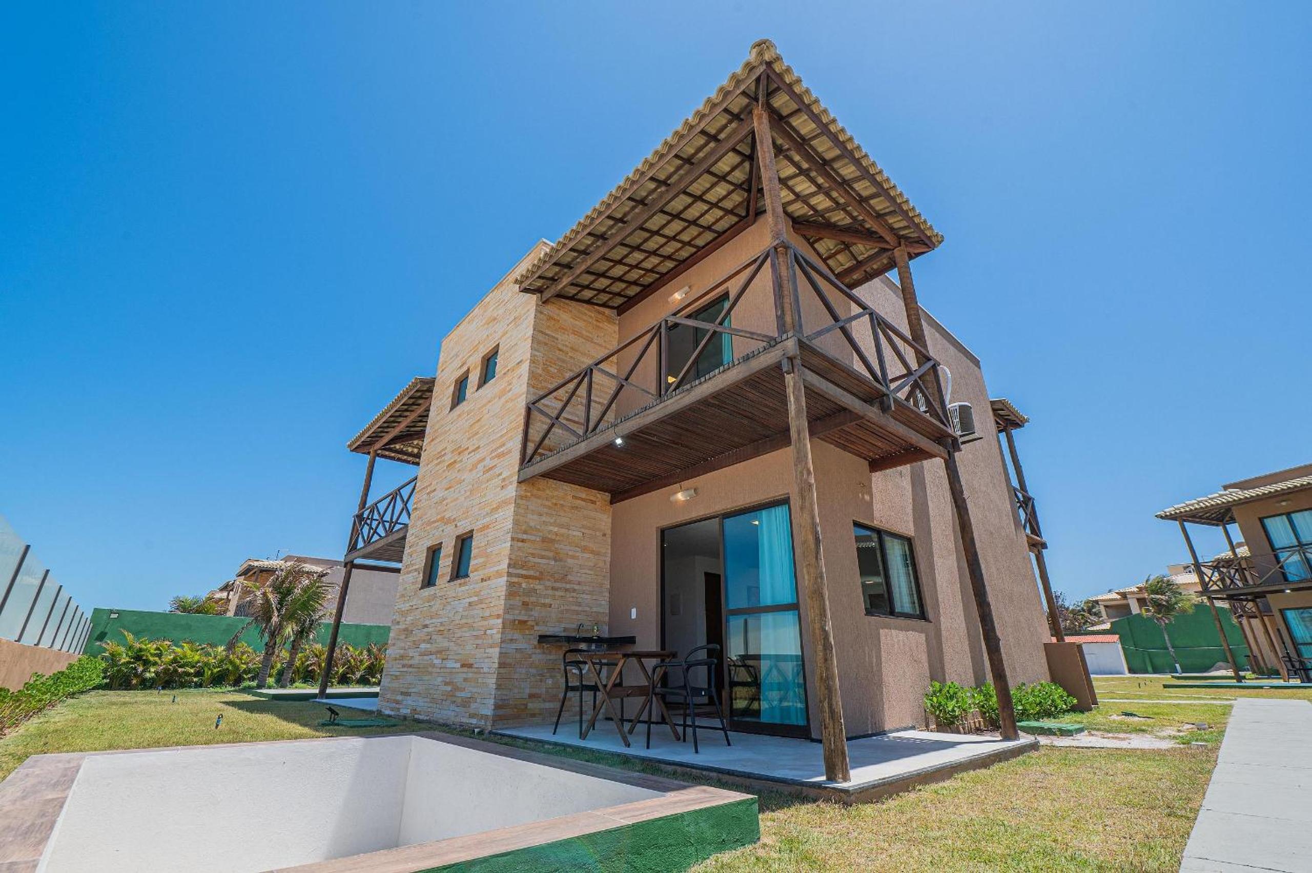 Beachfront Duplex Foot in the Sand By Carpediem