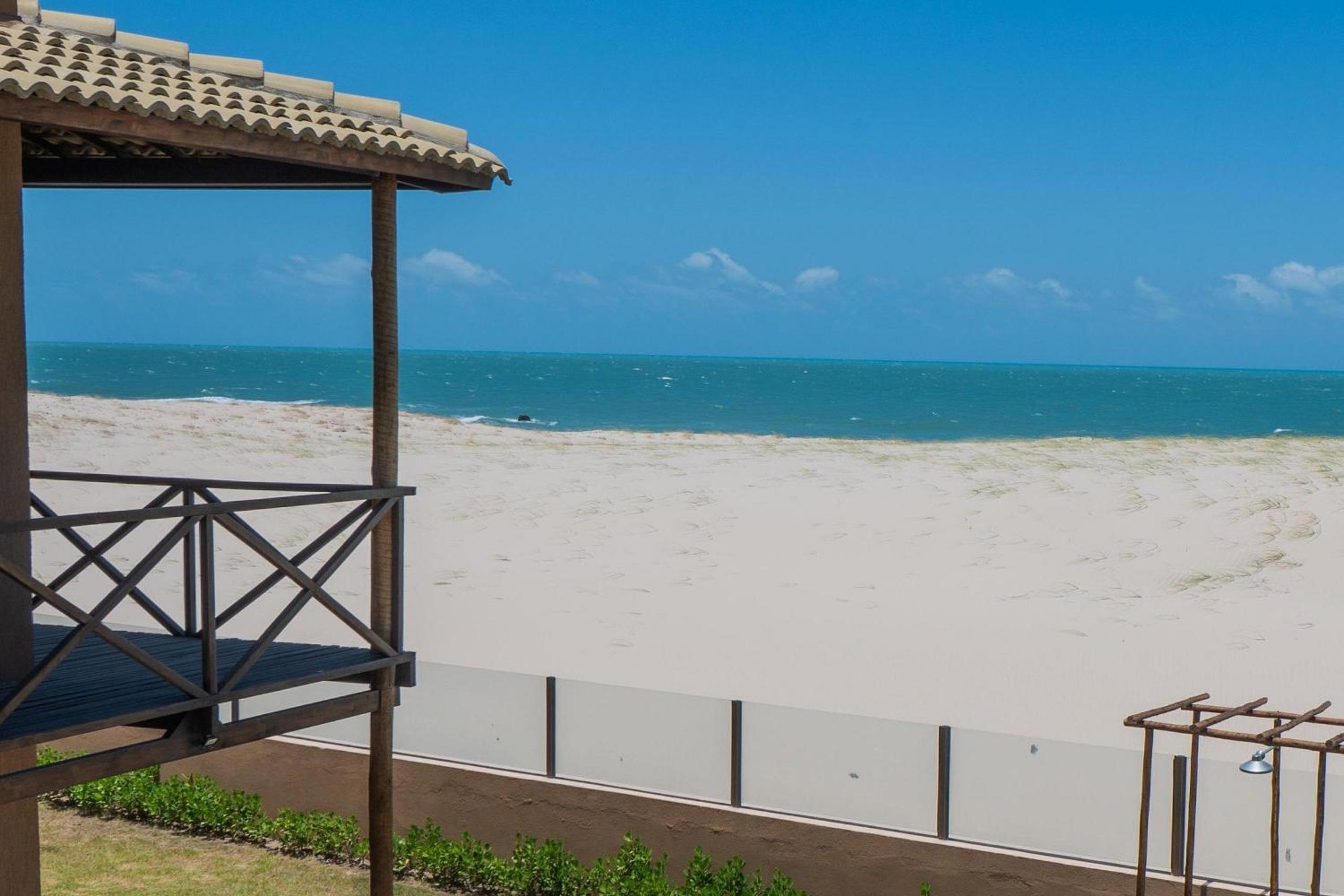 Beachfront Duplex Foot in the Sand By Carpediem