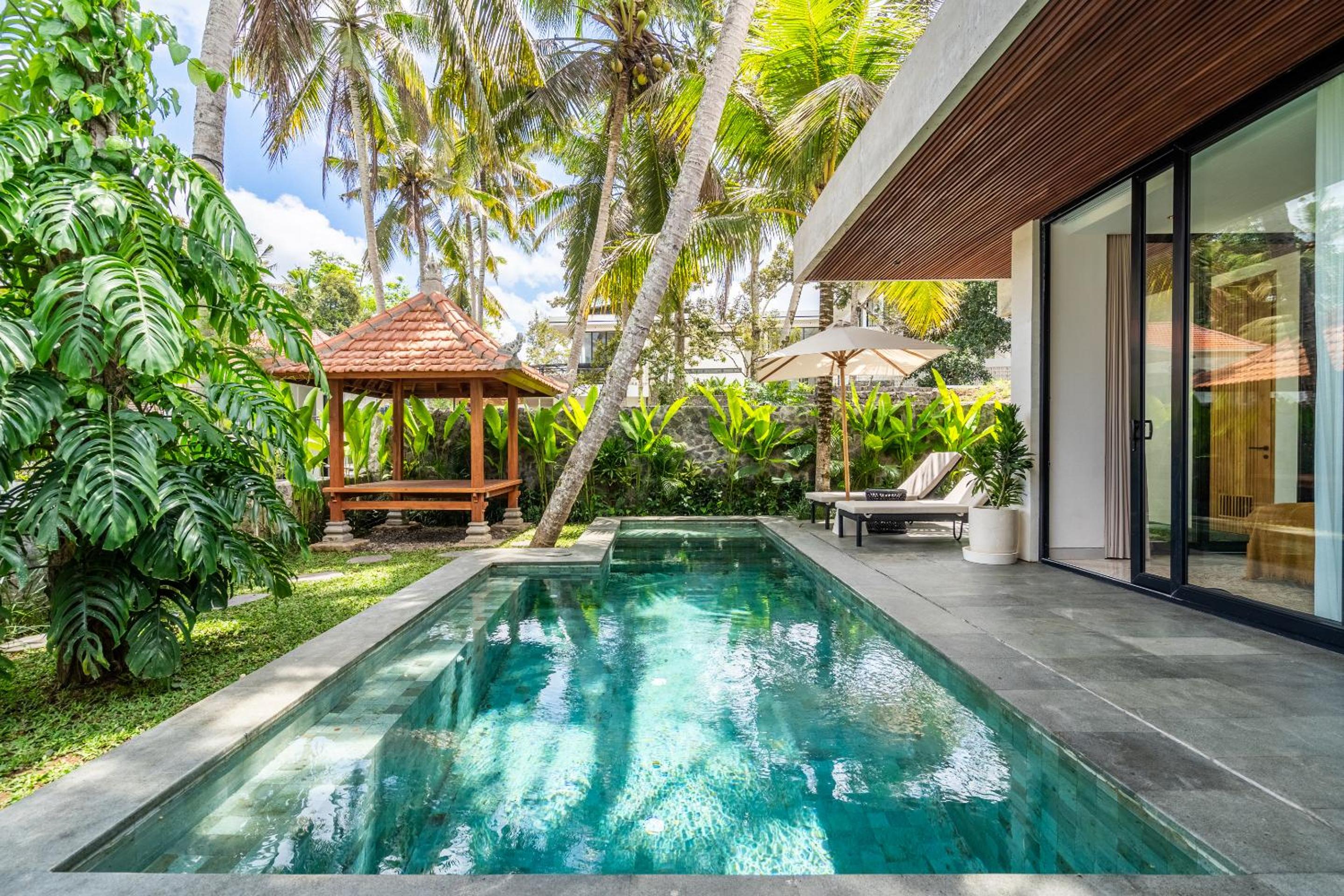 Happiness Villa - Hidden Jungle Retreat & Pool Near Ubud Centre