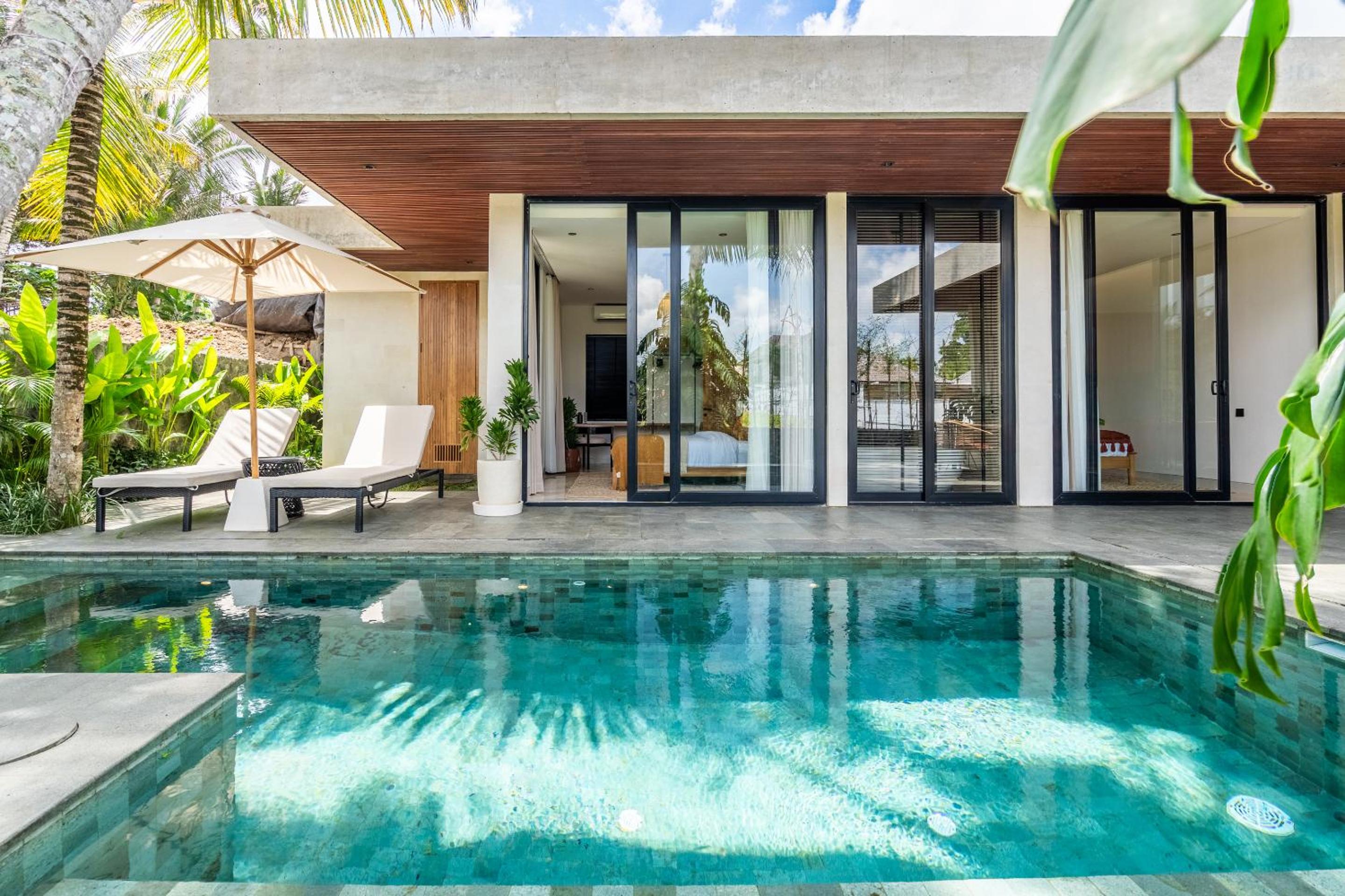 Happiness Villa - Hidden Jungle Retreat & Pool Near Ubud Centre