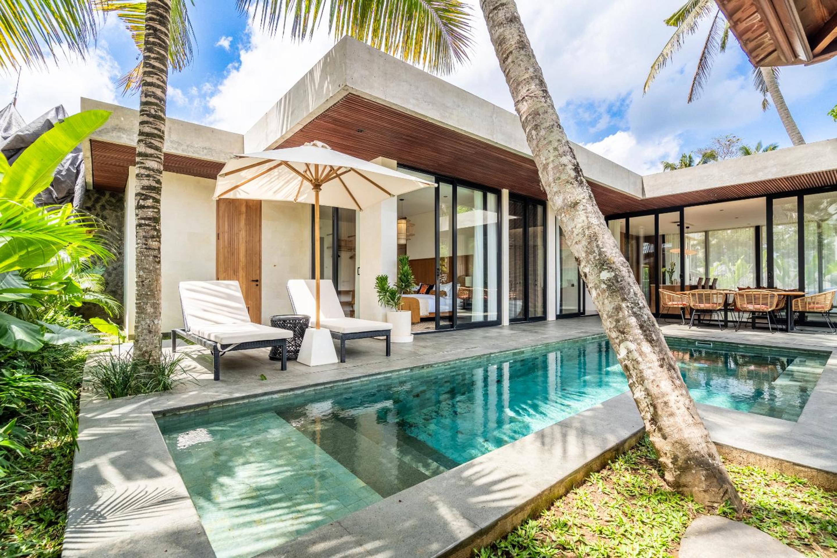 Happiness Villa - Hidden Jungle Retreat & Pool Near Ubud Centre