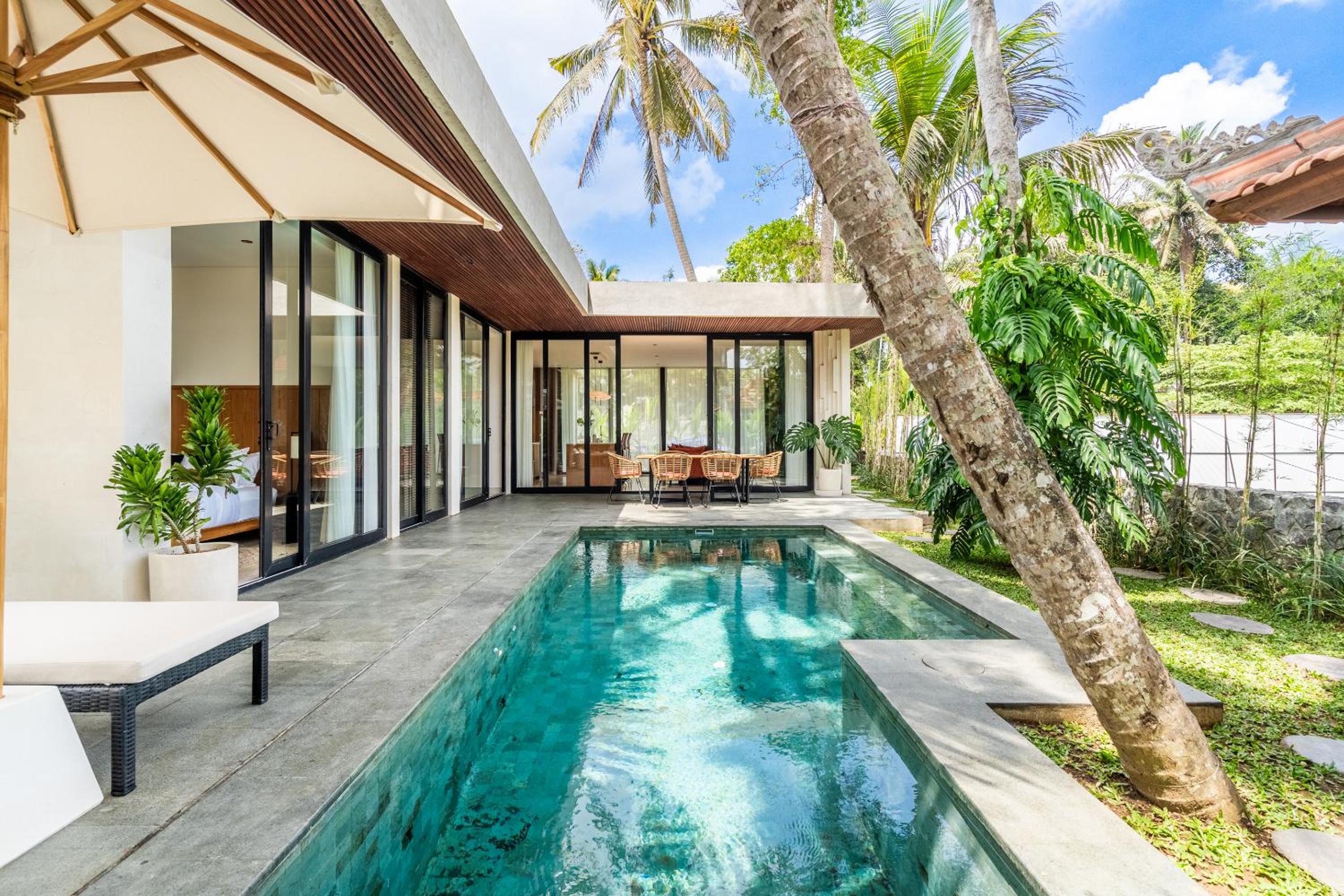Happiness Villa - Hidden Jungle Retreat & Pool Near Ubud Centre