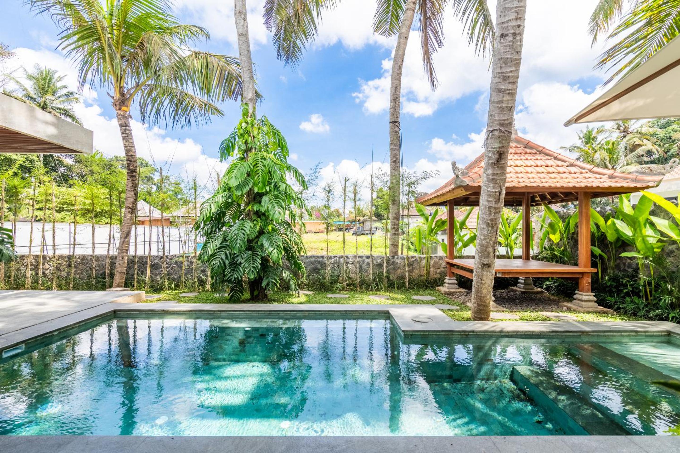Happiness Villa - Hidden Jungle Retreat & Pool Near Ubud Centre
