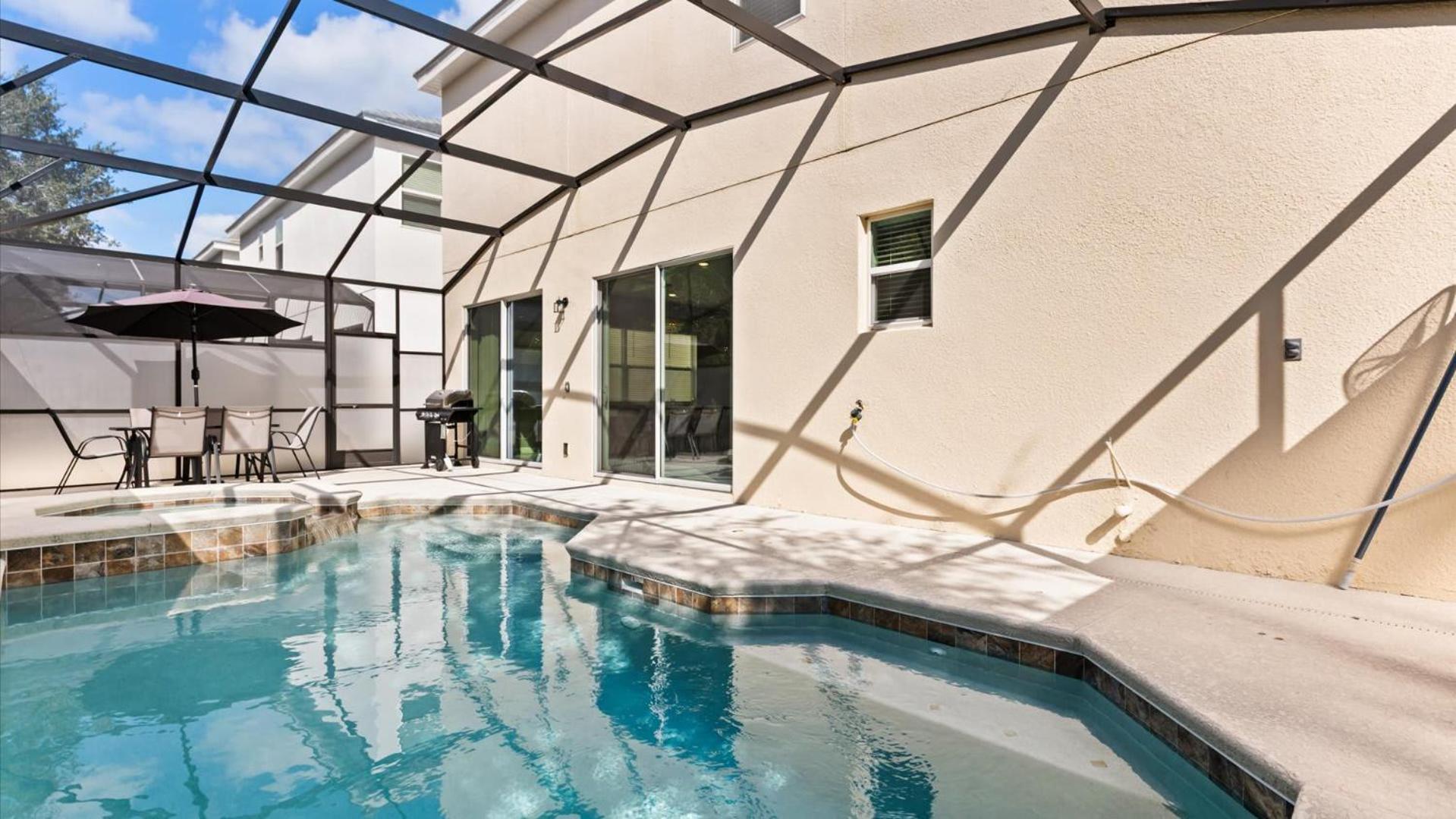 Upstay Resort Villa - Pool, Hot Tub, Sleeps 27