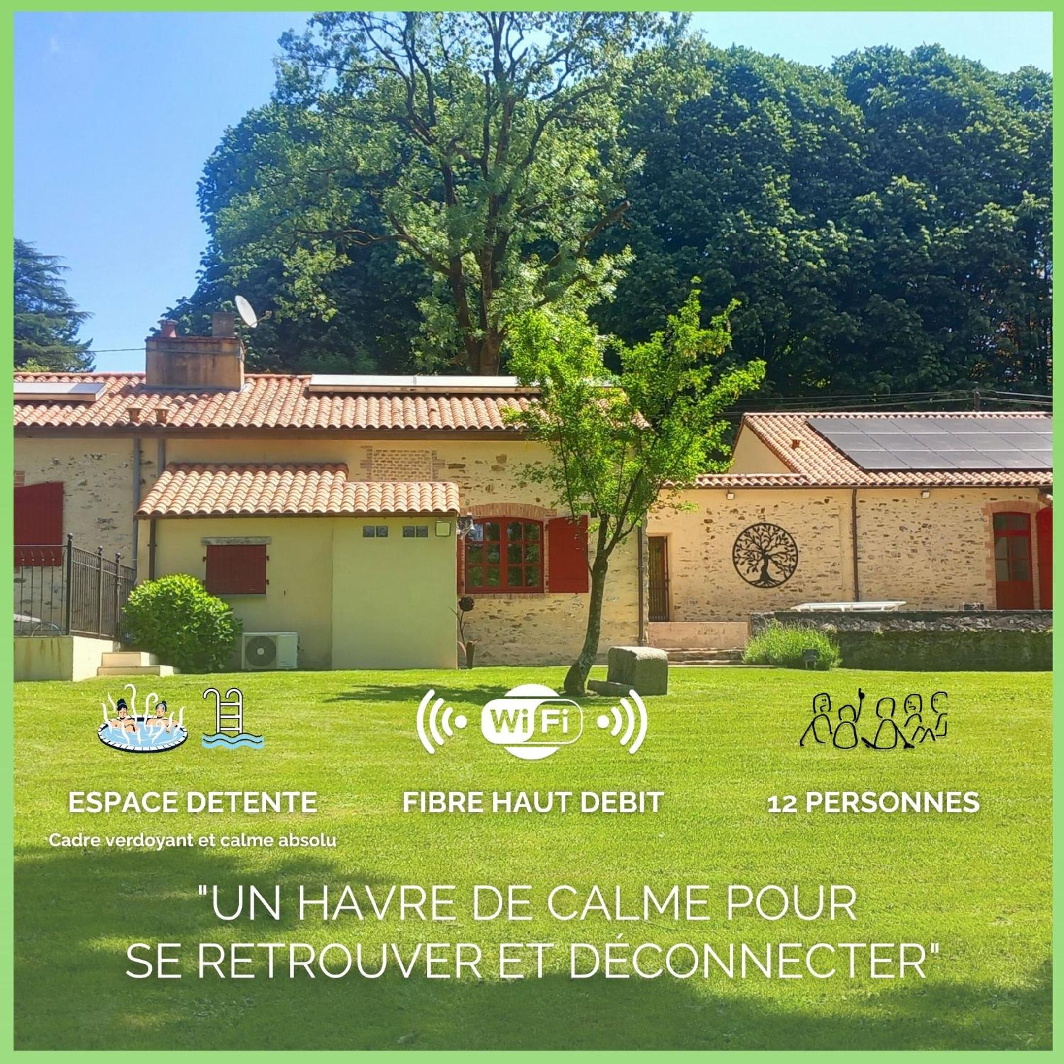 La Minoterie Pause Zen, Spa & Piscine privés 12 personnes