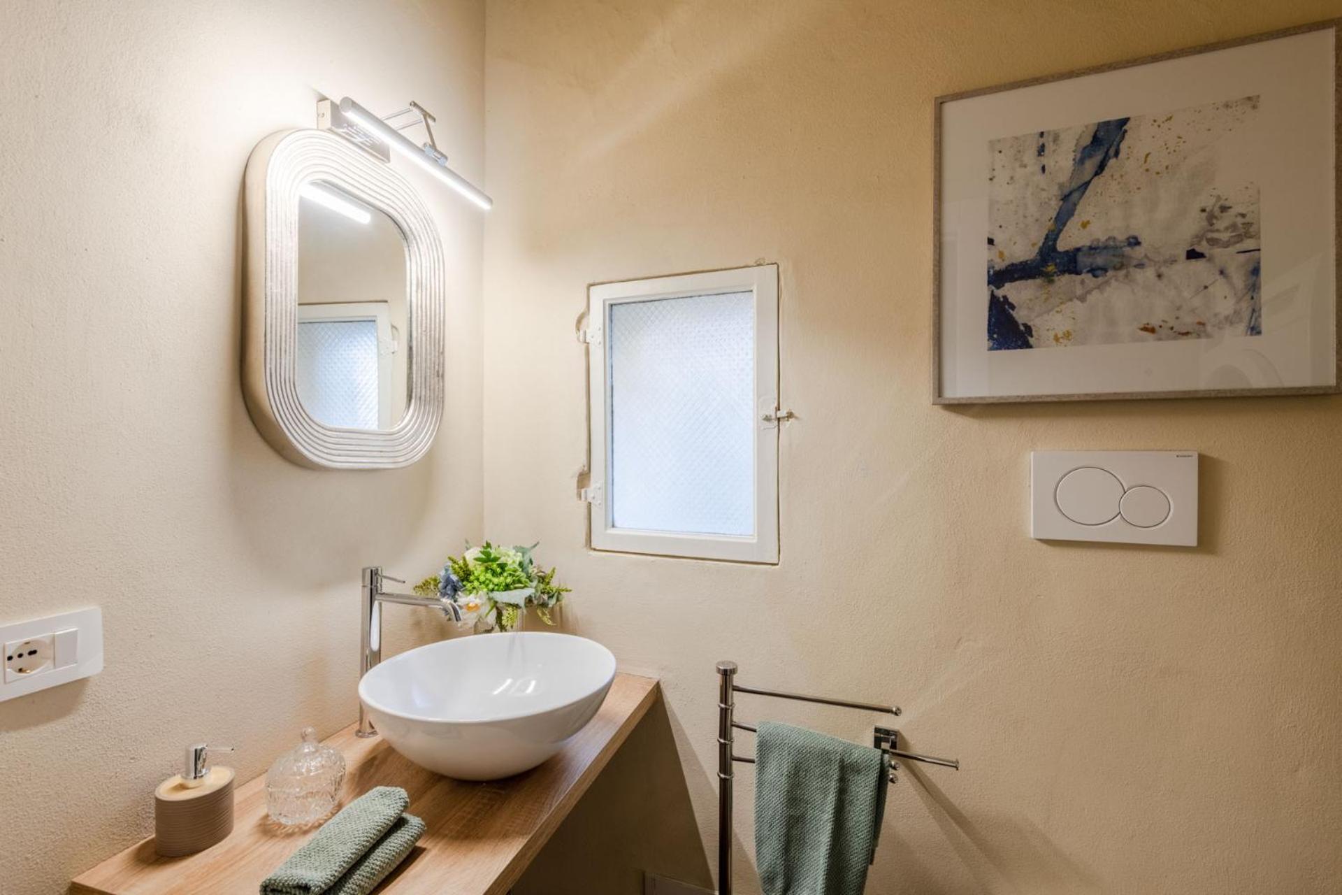 The Tuscan Window