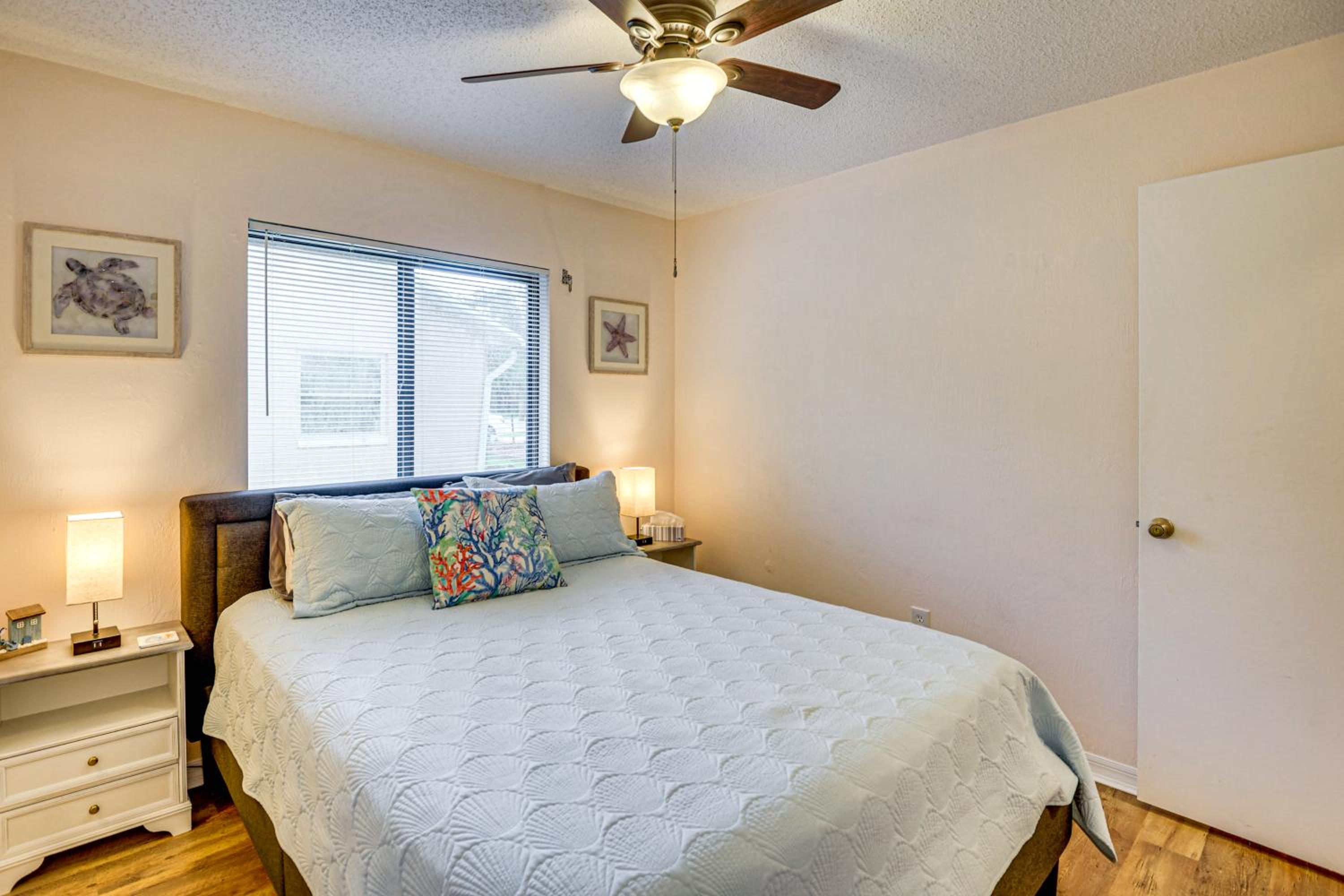 7 Mi to Beach! Poolside Oasis in Port Orange
