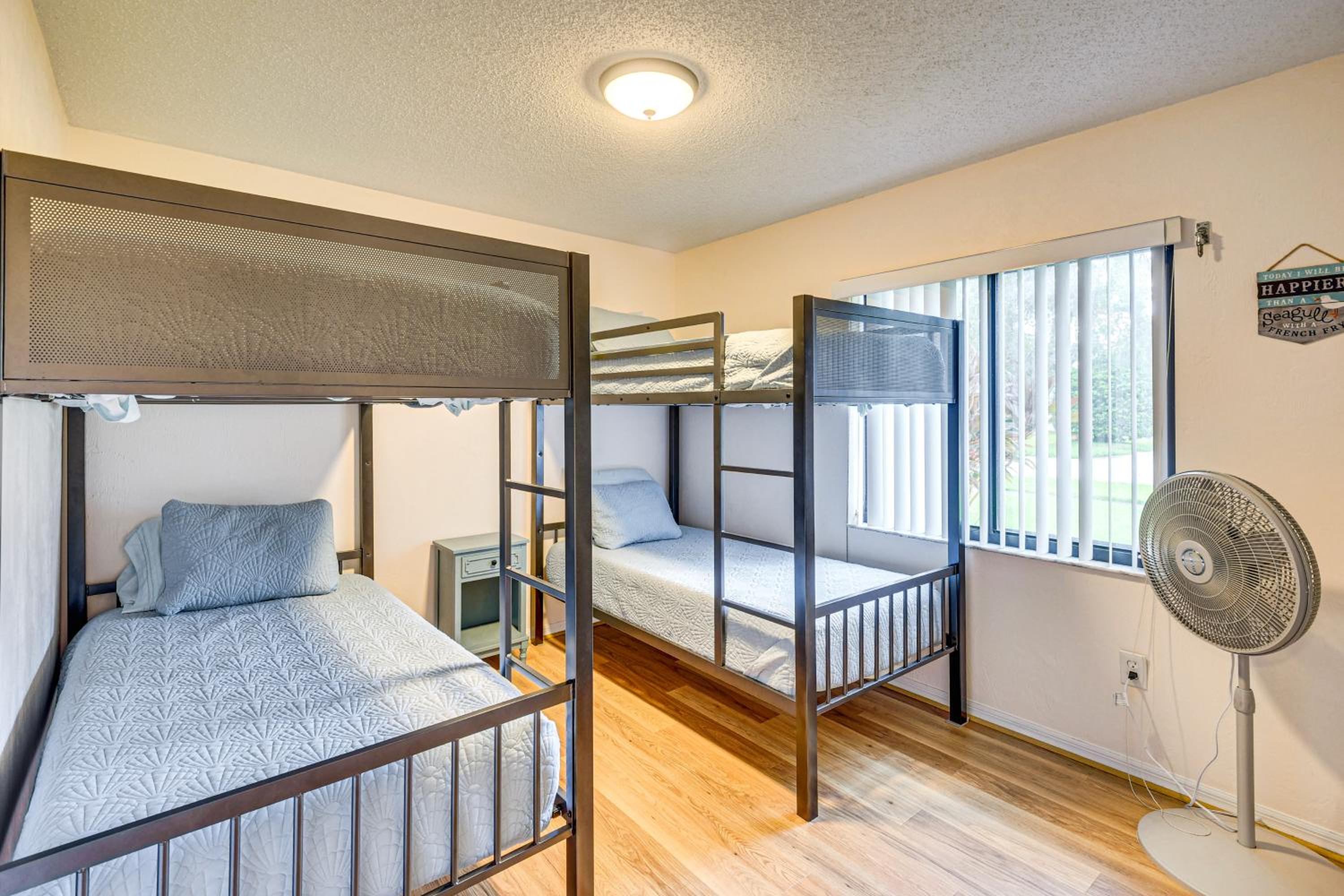 7 Mi to Beach! Poolside Oasis in Port Orange