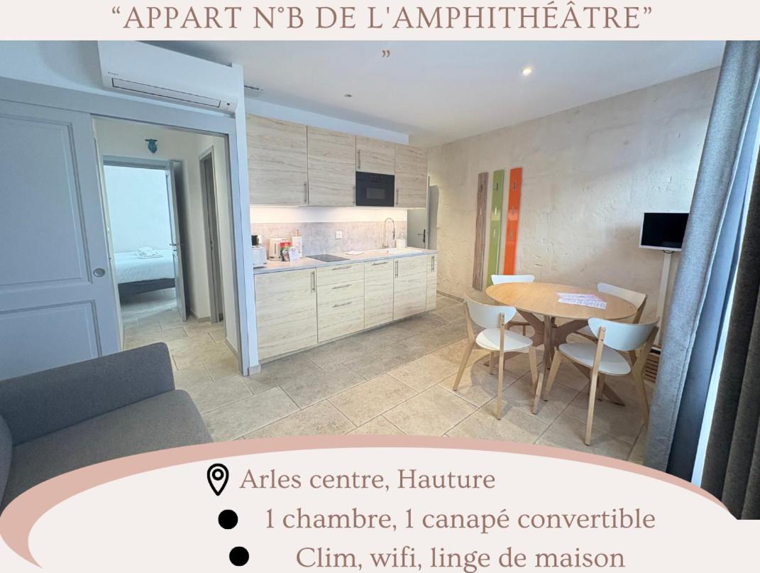Holiday in Arles: Appartement de l'Amphithéâtre