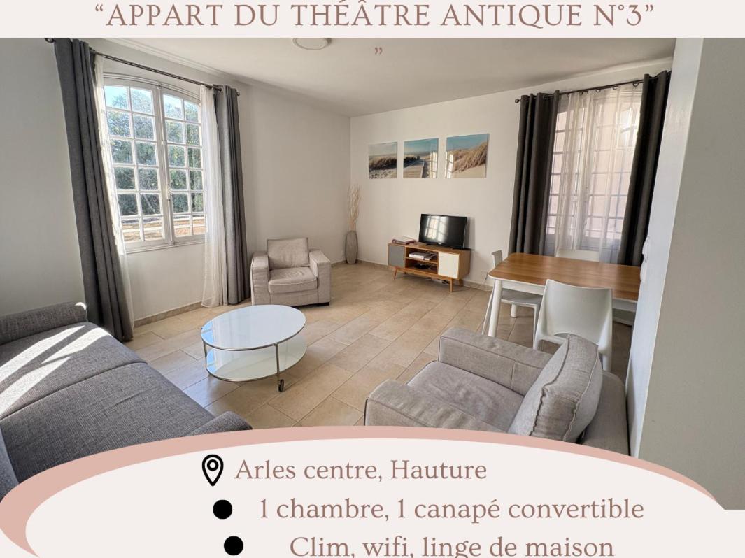 Holiday in Arles -Appartement du Théâtre Antique