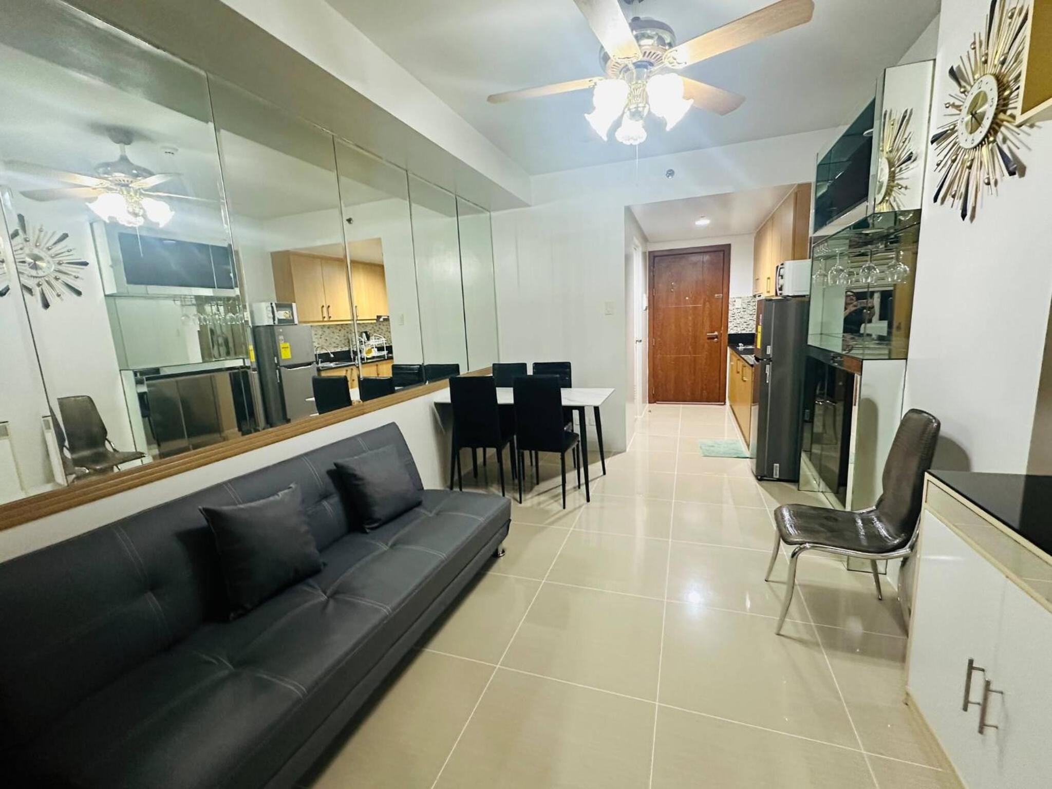 Ultra Pasay City Apartment for Rent - Perfect for Short-Term Stay Front of MOA