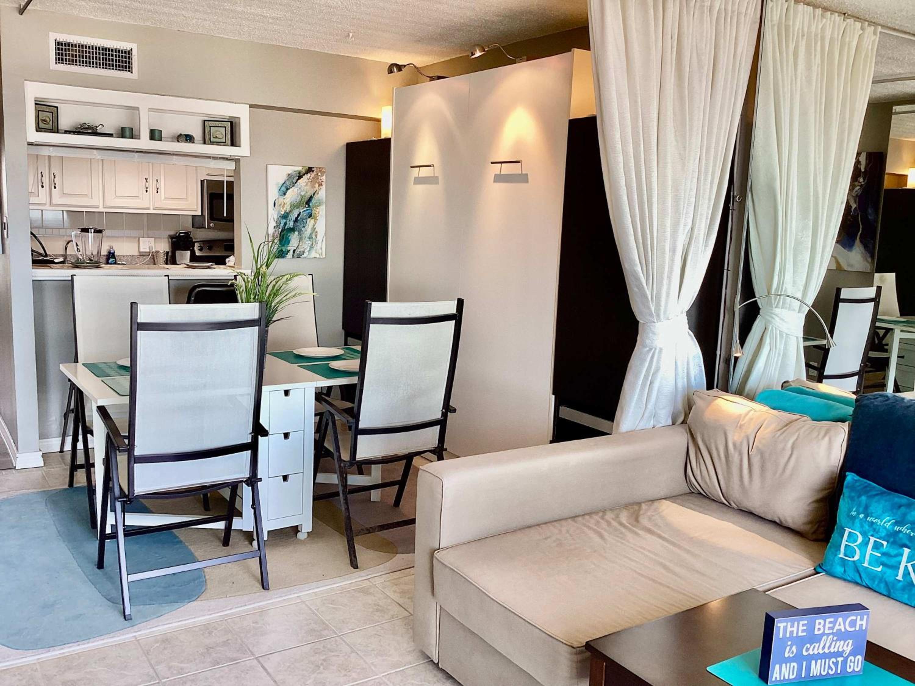 Shoreline Studio Condo for 4