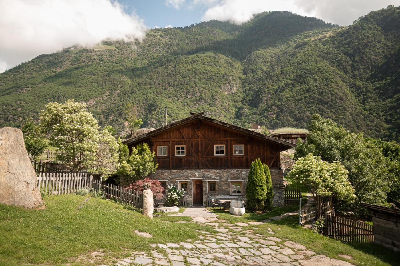 Oberortlhof bei Juval
