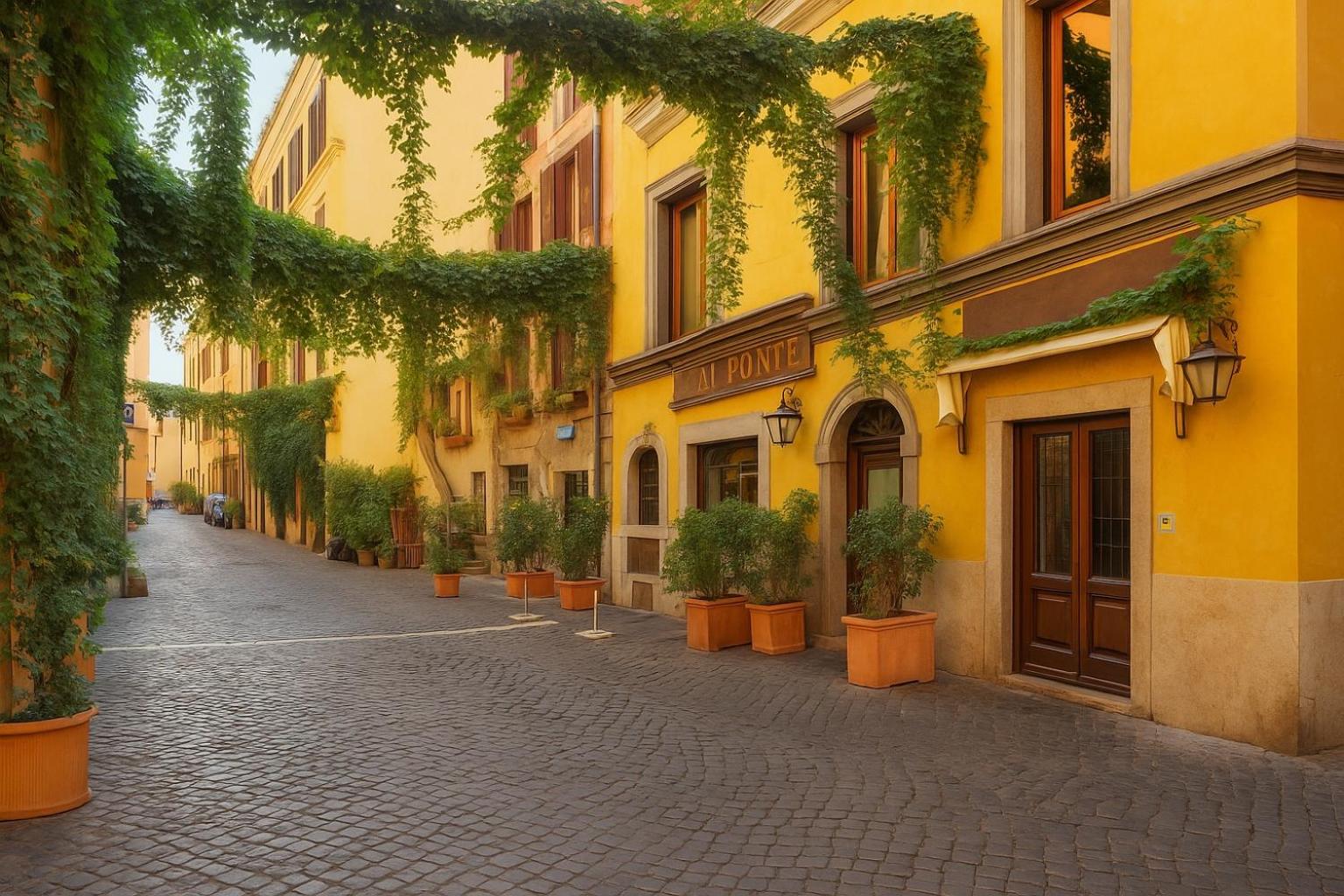 REALE COLOSSEO TREVI HOME - private garden