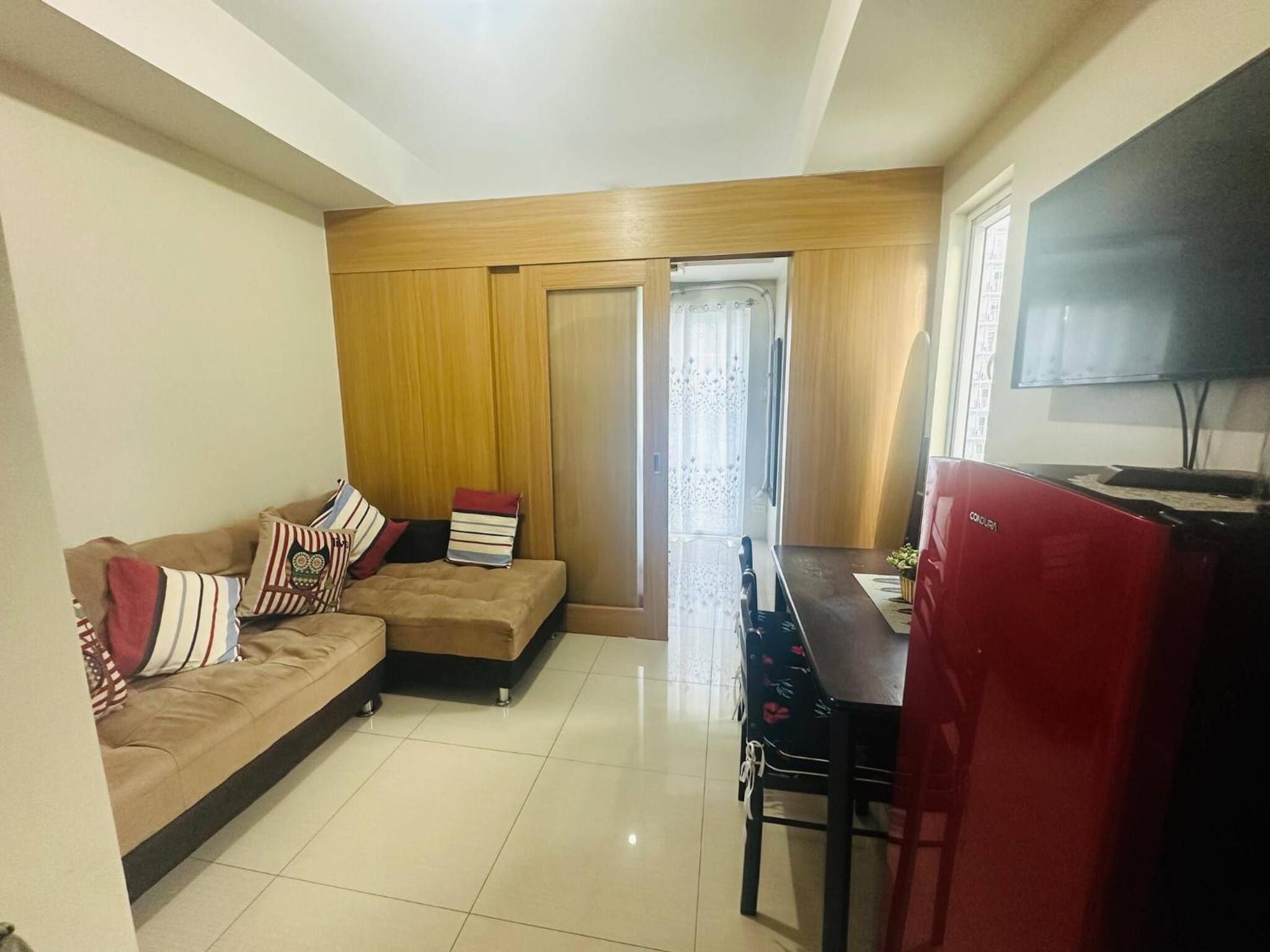 Happy 1br Pasay Apartment for Rent -Peaceful Oasis in the City near Mall Of Asia