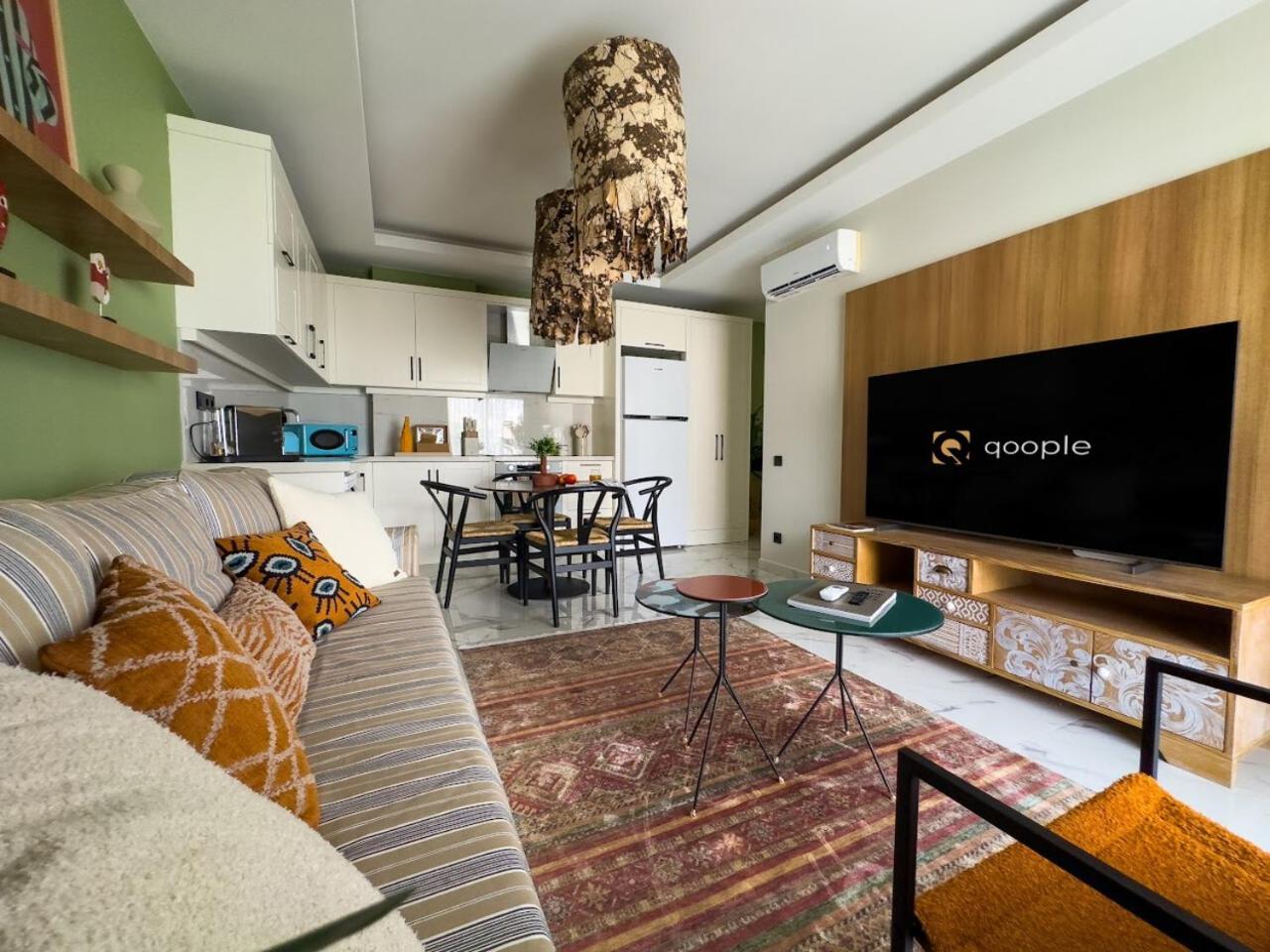 Qoople Elite 4 Elize 29 apartment Boho style in Premium location