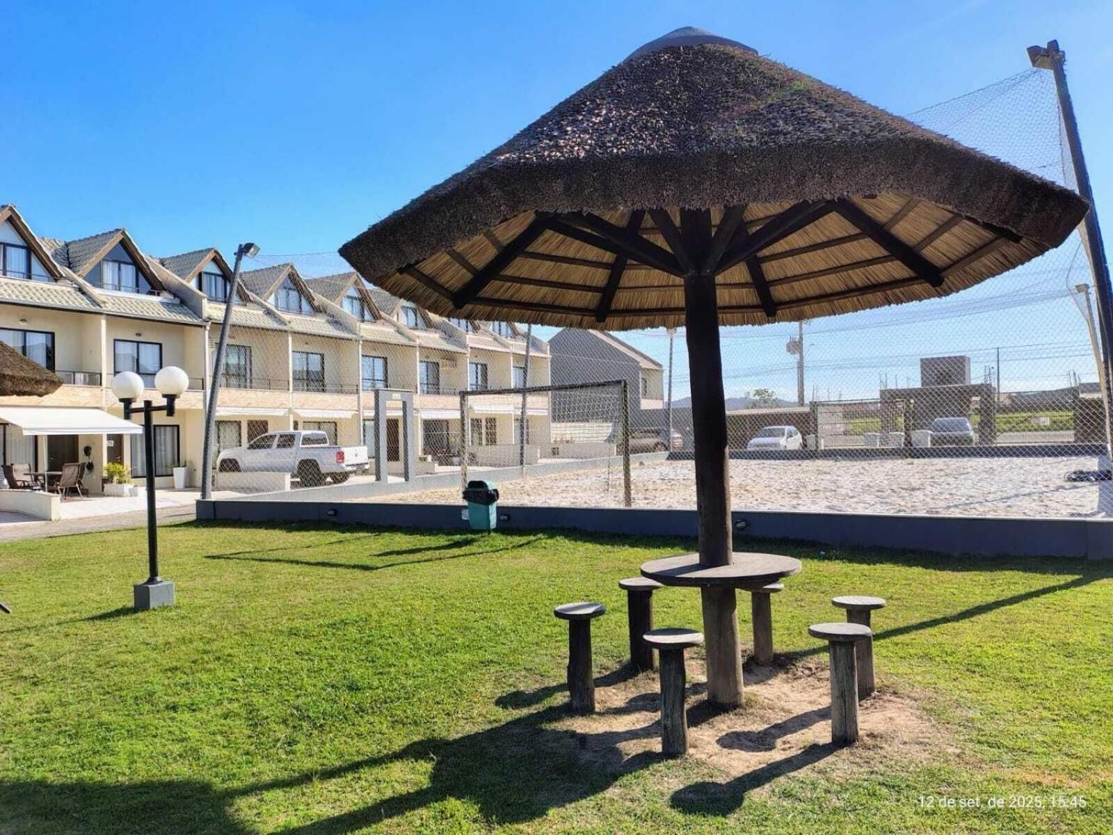 Houses in a beachfront condominium with a swimming pool in Itajubá - MCSs