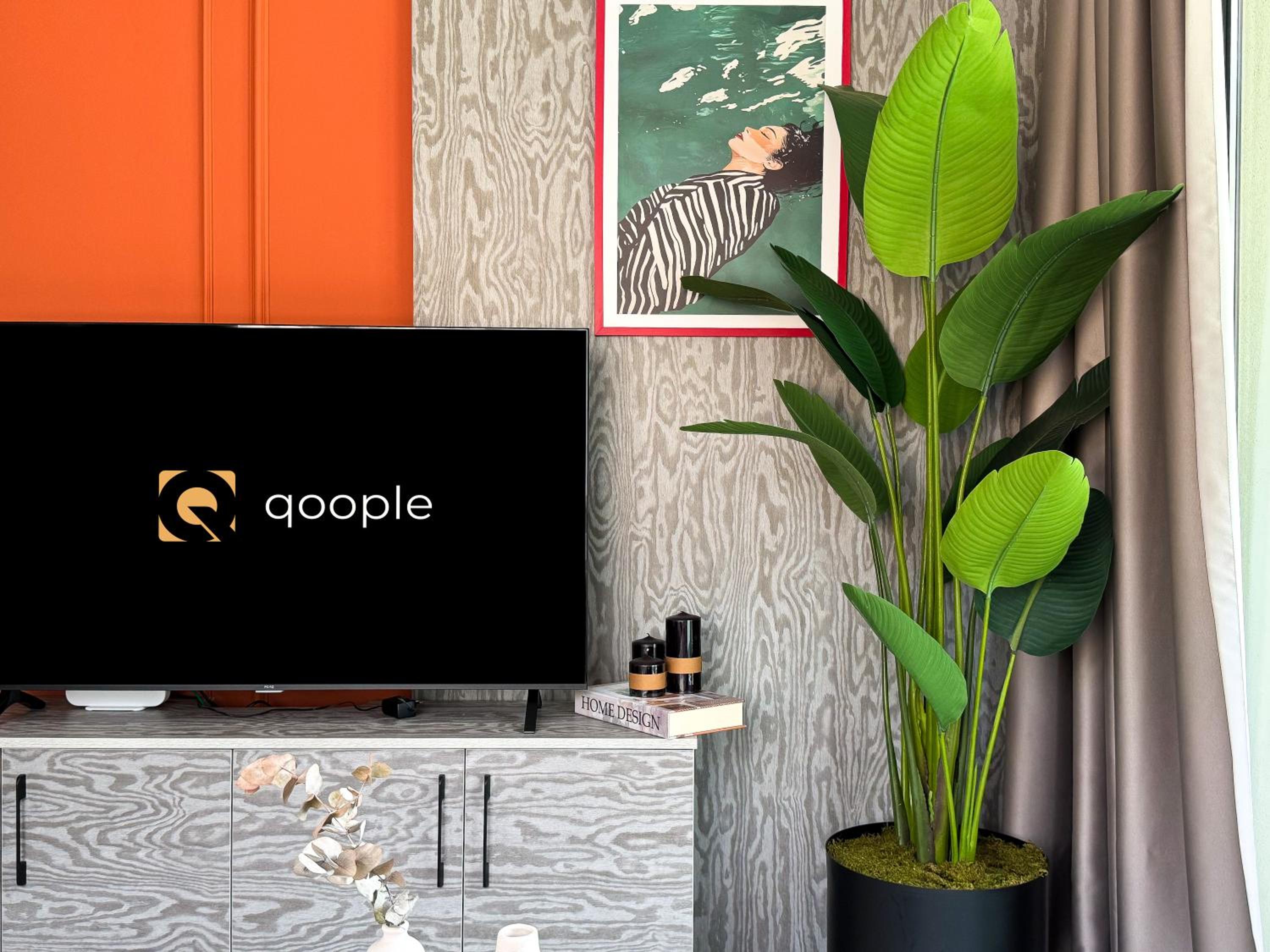 Qoople Excellence A14 new cozy apartment near the sea