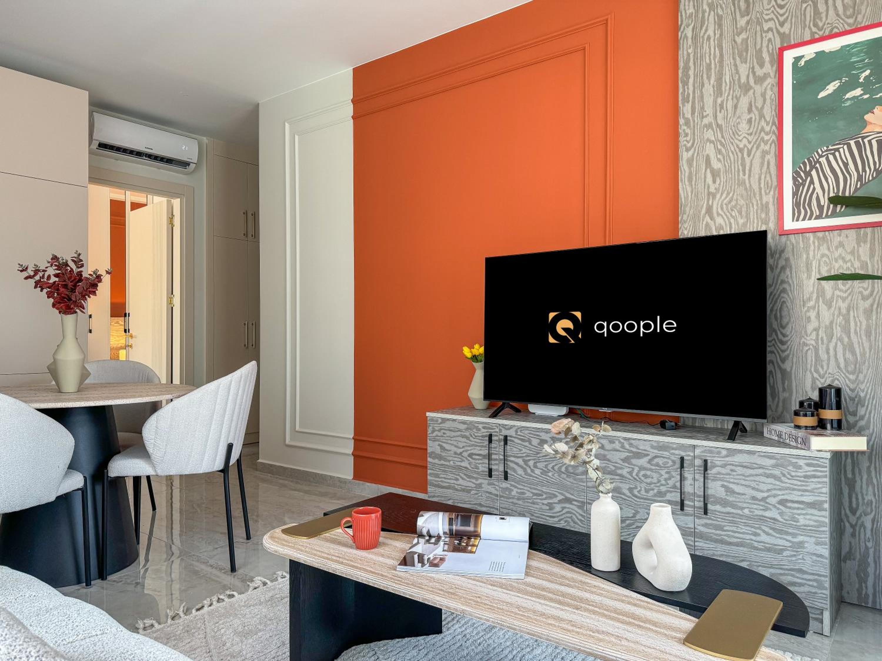 Qoople Excellence A14 new cozy apartment near the sea