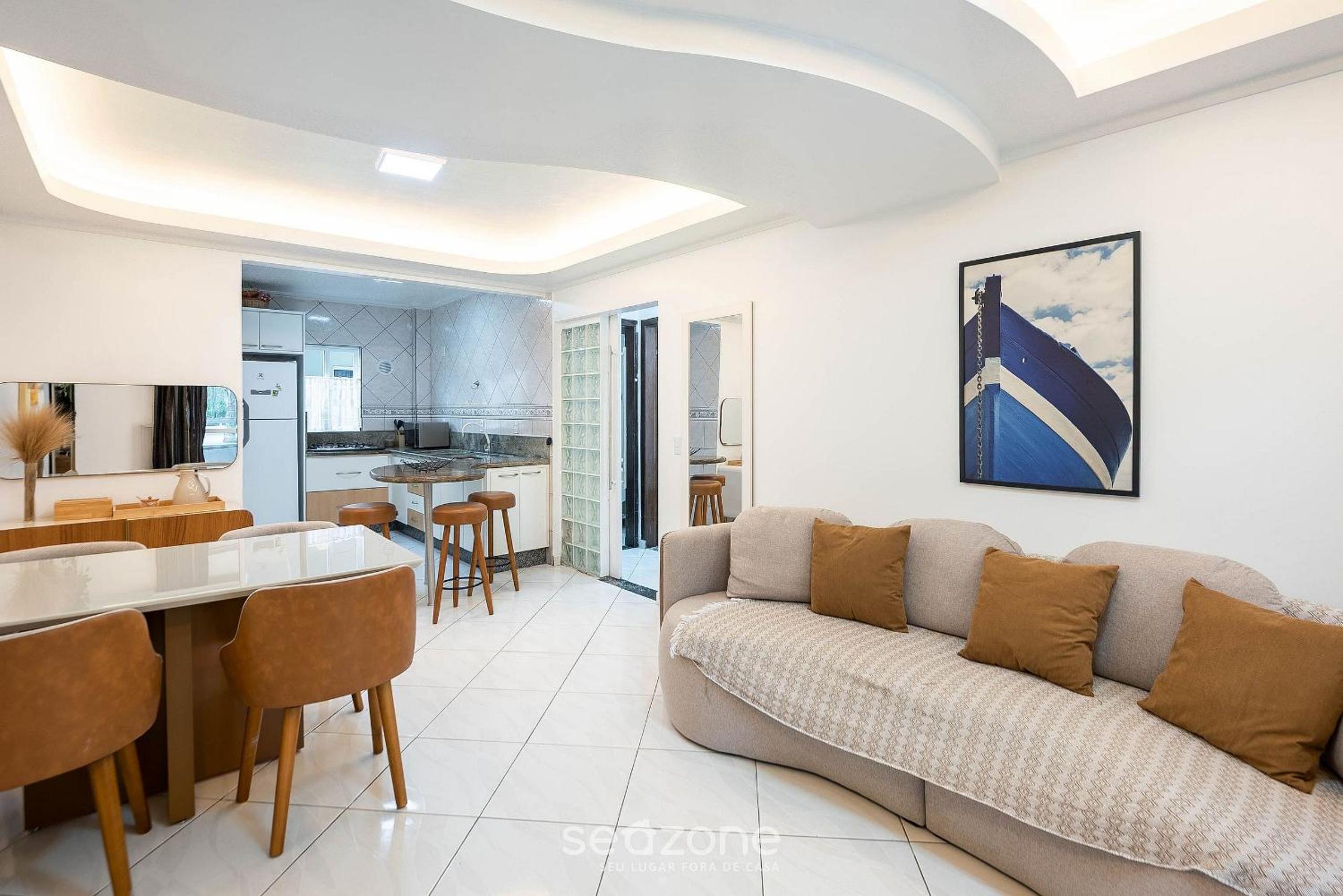 Apts in Condominium 40 meters from Bombinhas Beach - BDSs