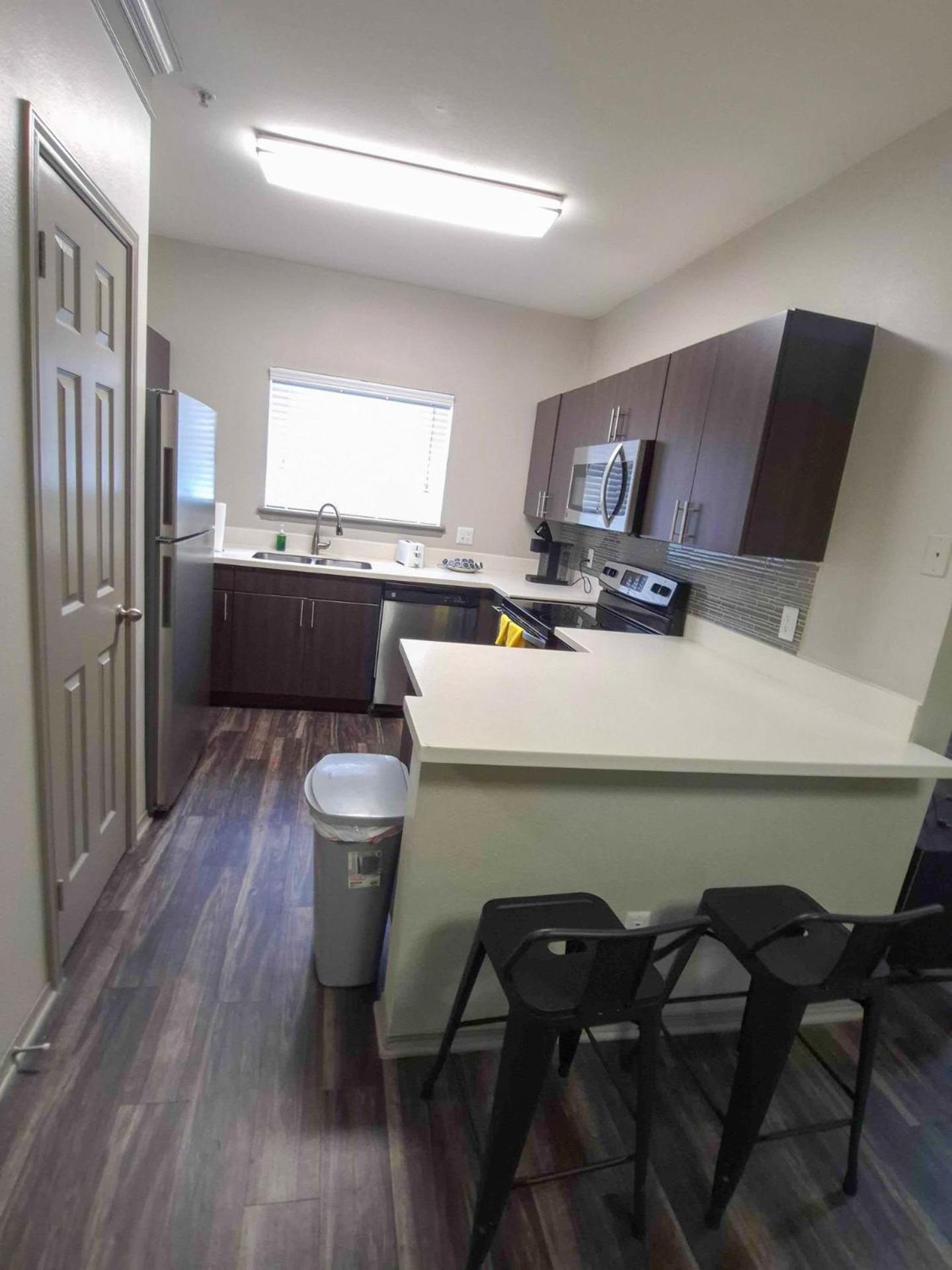 Furnished apartments next to the Domain