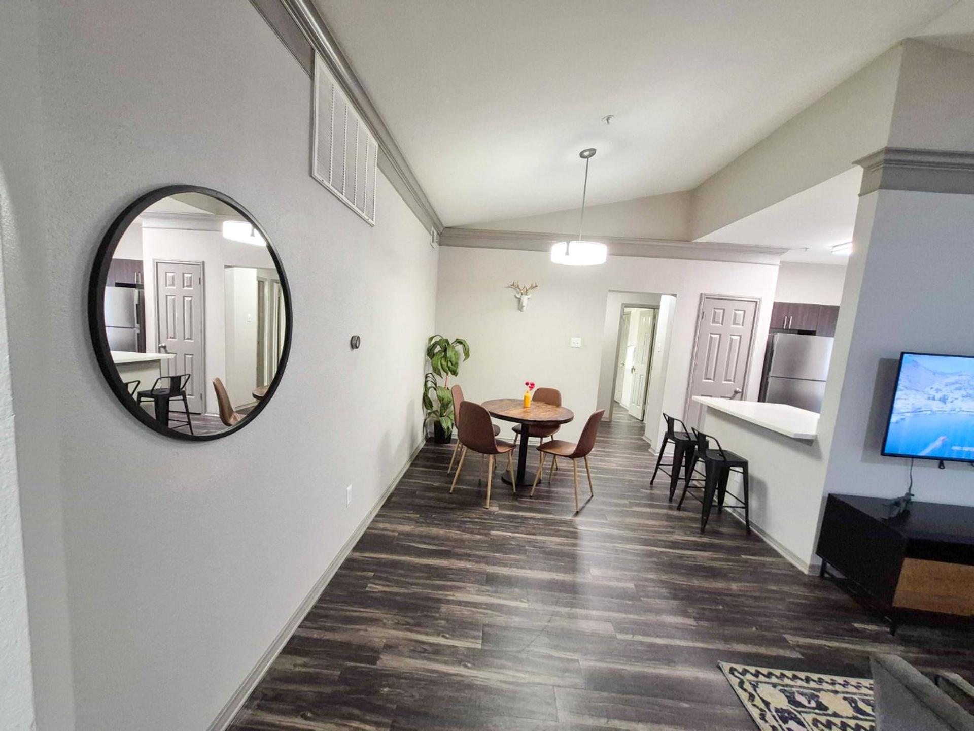 Furnished apartments next to the Domain
