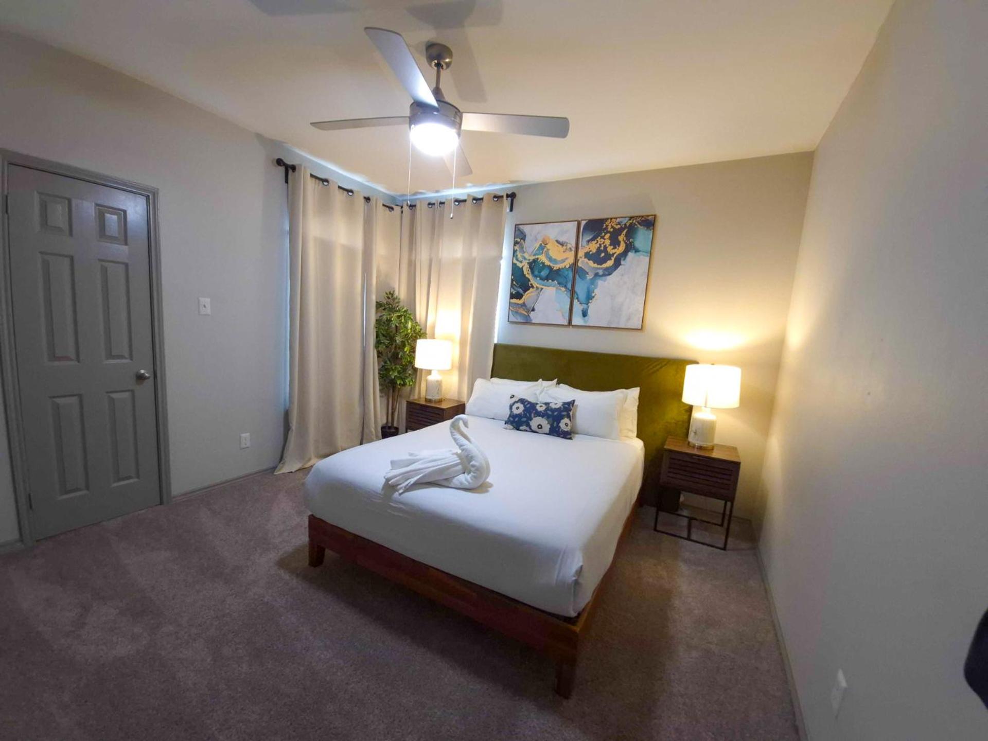Furnished apartments next to the Domain