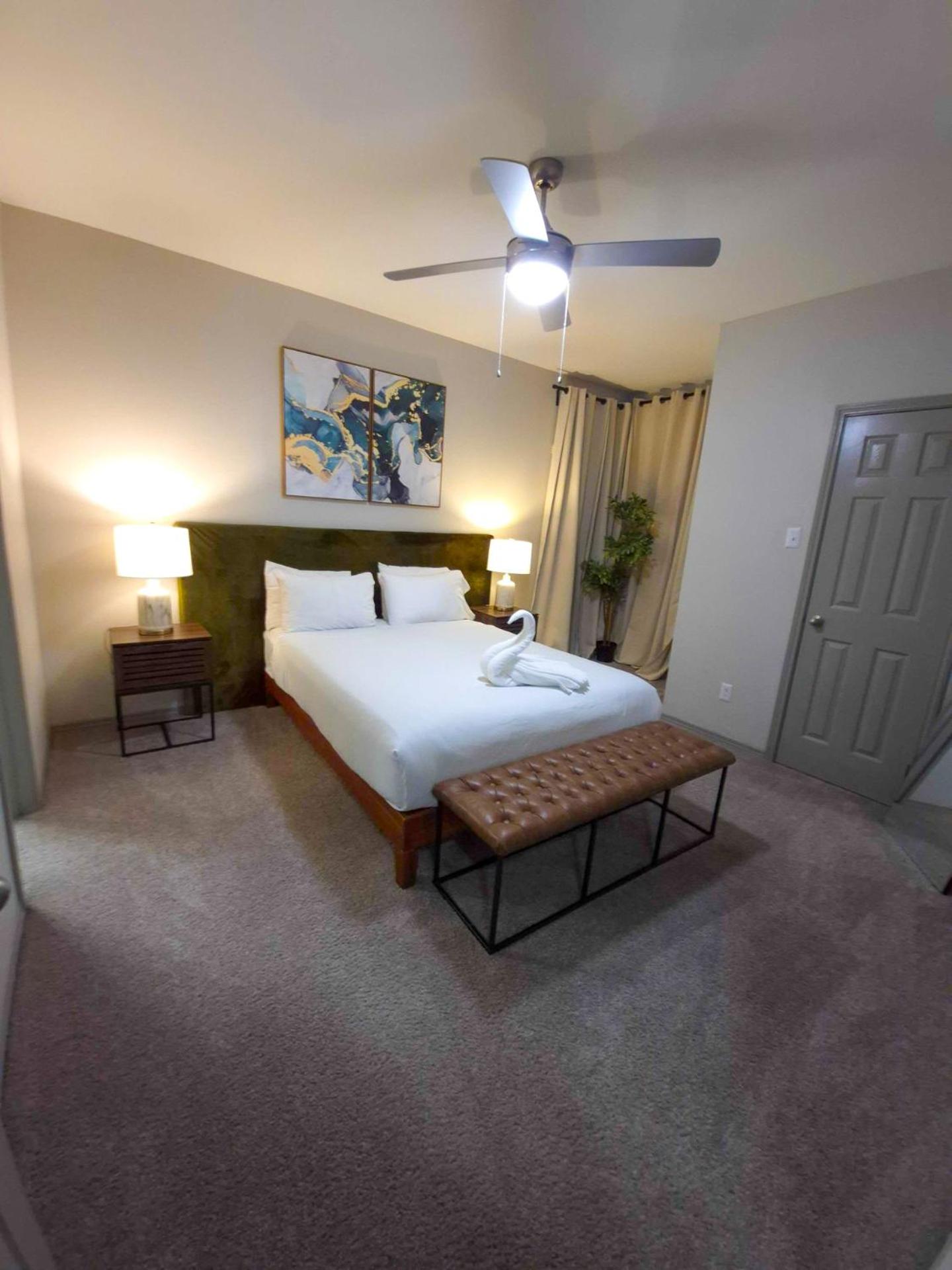 Furnished apartments next to the Domain