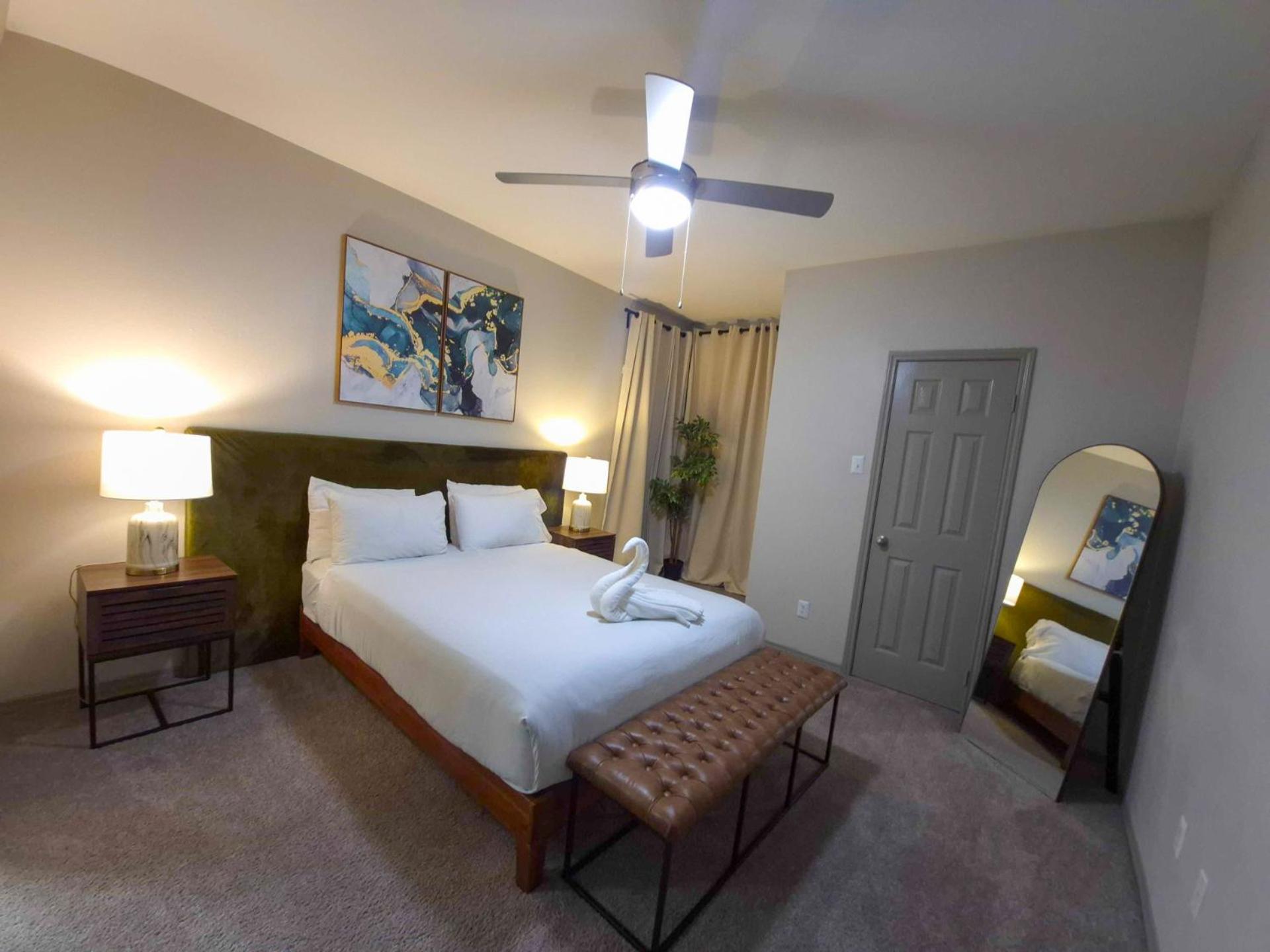 Furnished apartments next to the Domain