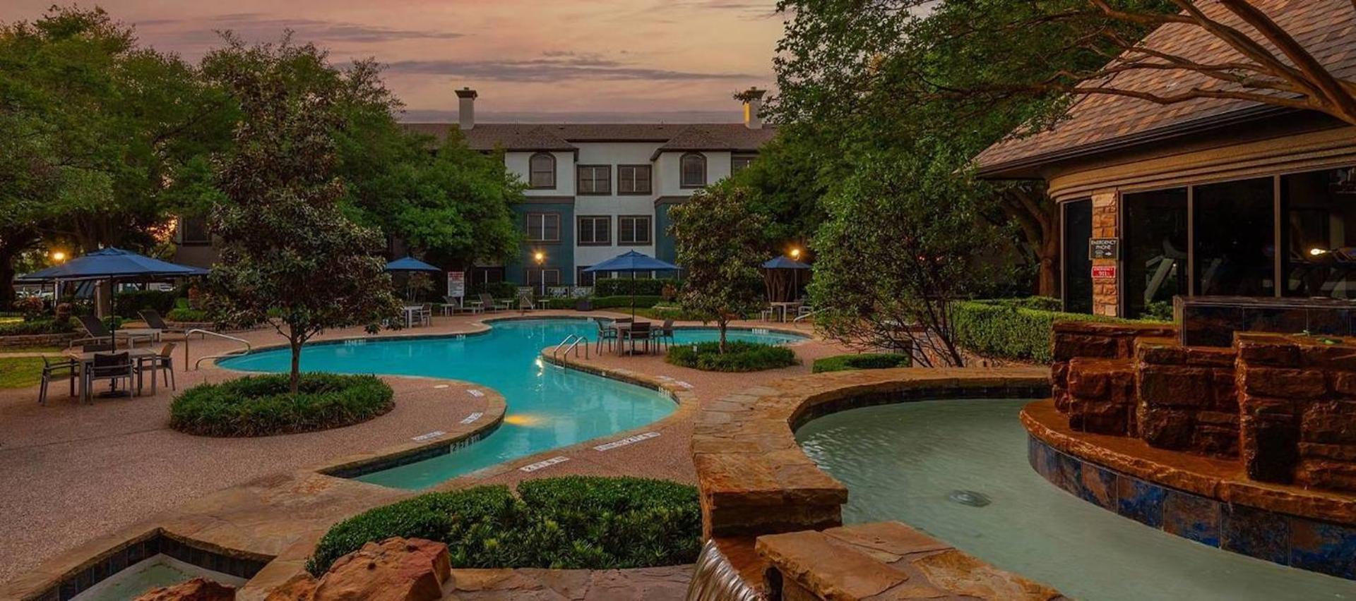 Furnished apartments next to the Domain