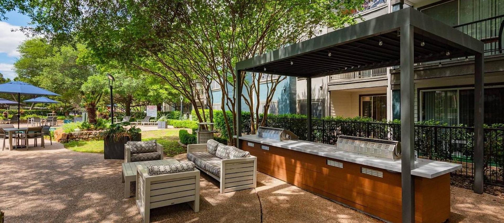 Furnished apartments next to the Domain