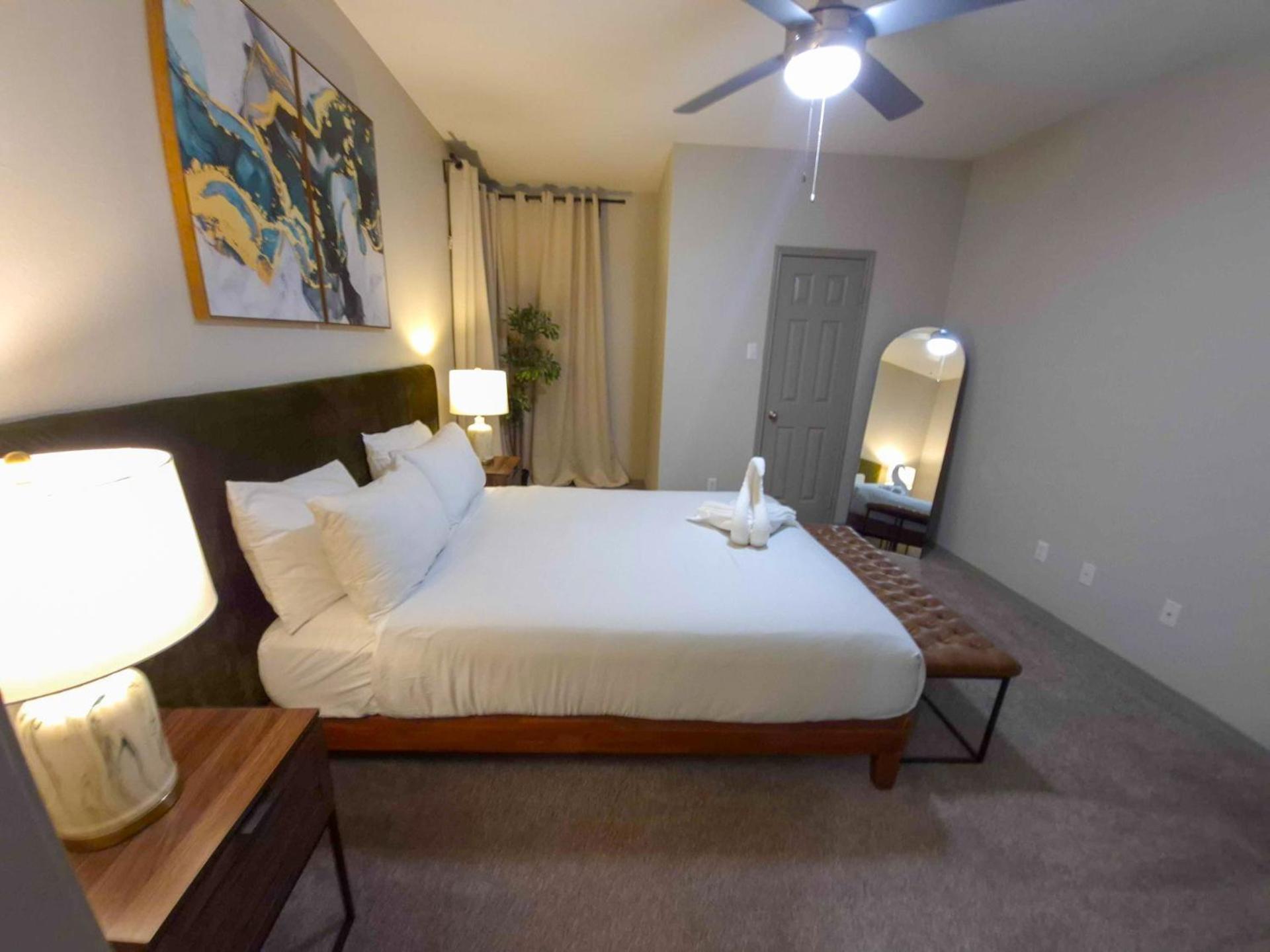Furnished apartments next to the Domain