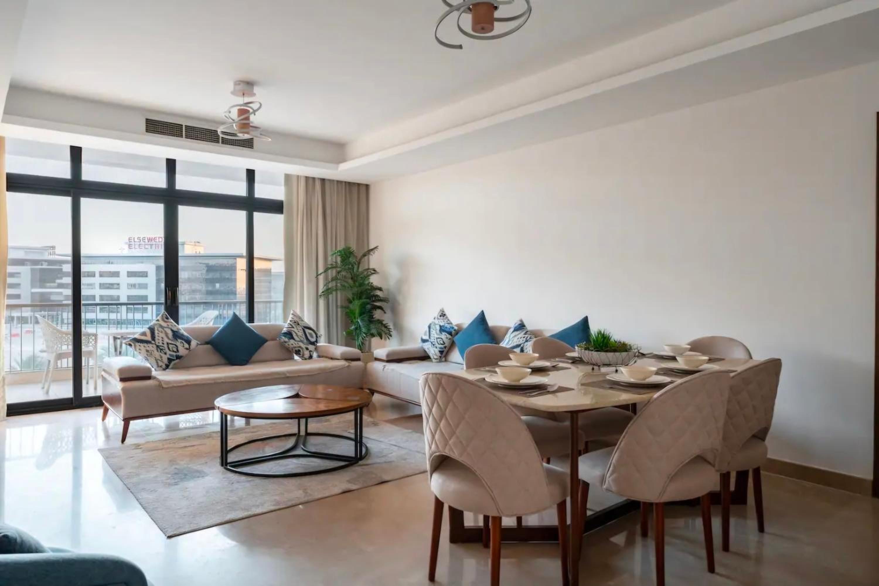 Luxury Stays in Cairo Festival City