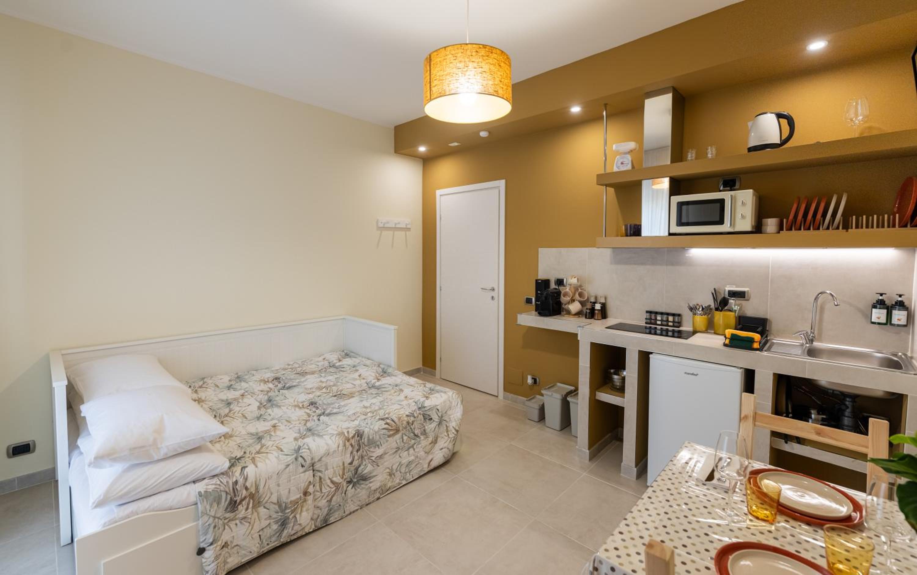 Bergamo Luxury apartment - Orange Blossom
