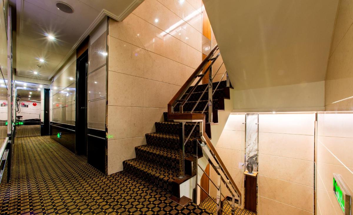 hotel reception