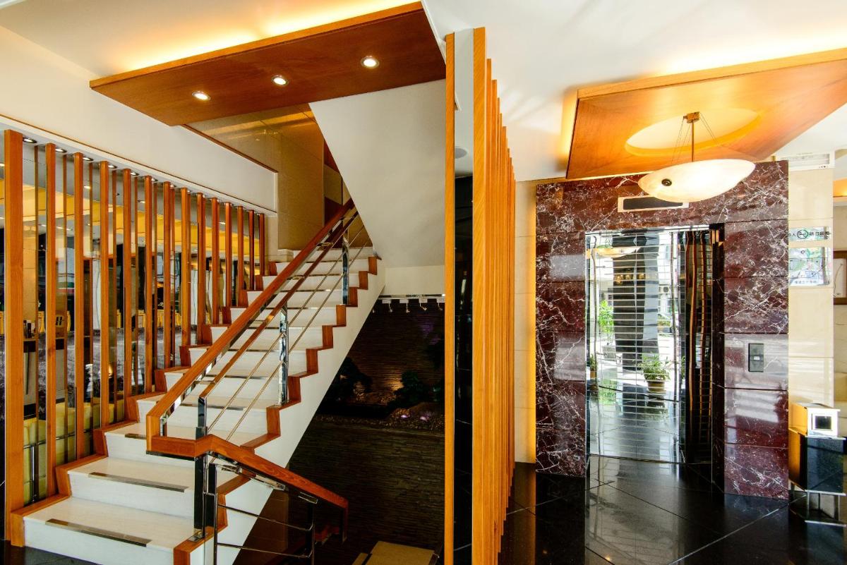hotel reception