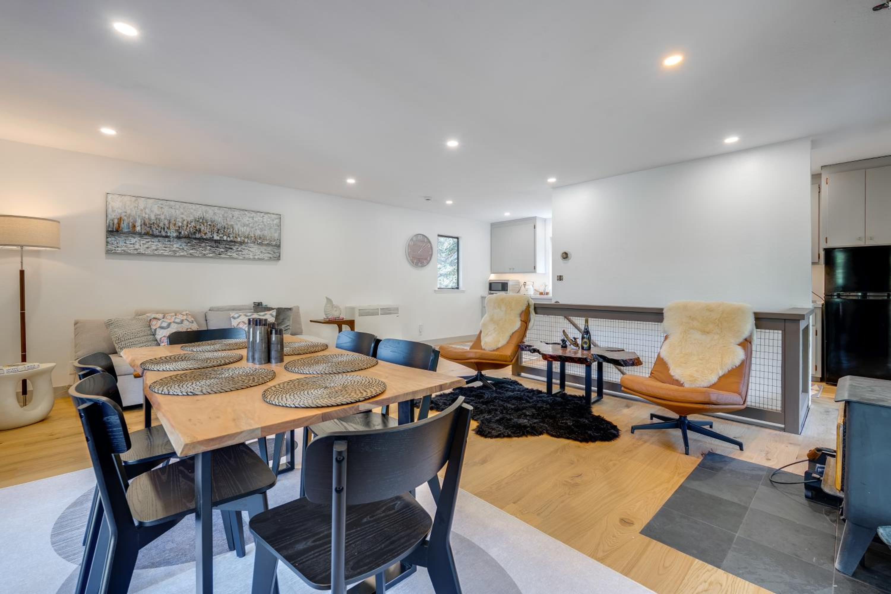 Ski-InandSki-Out Retreat with Sauna in Bear Valley!
