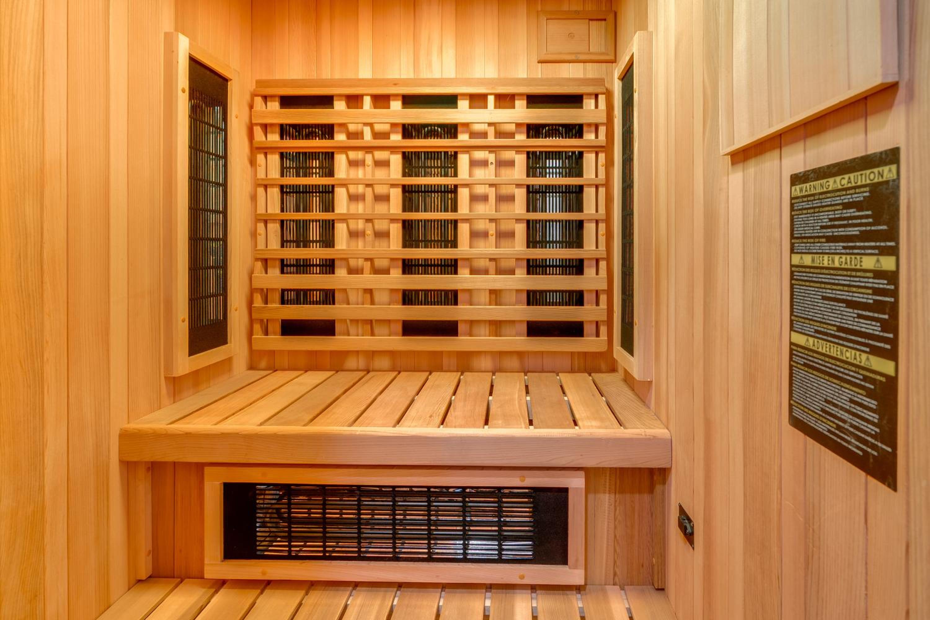 Ski-InandSki-Out Retreat with Sauna in Bear Valley!