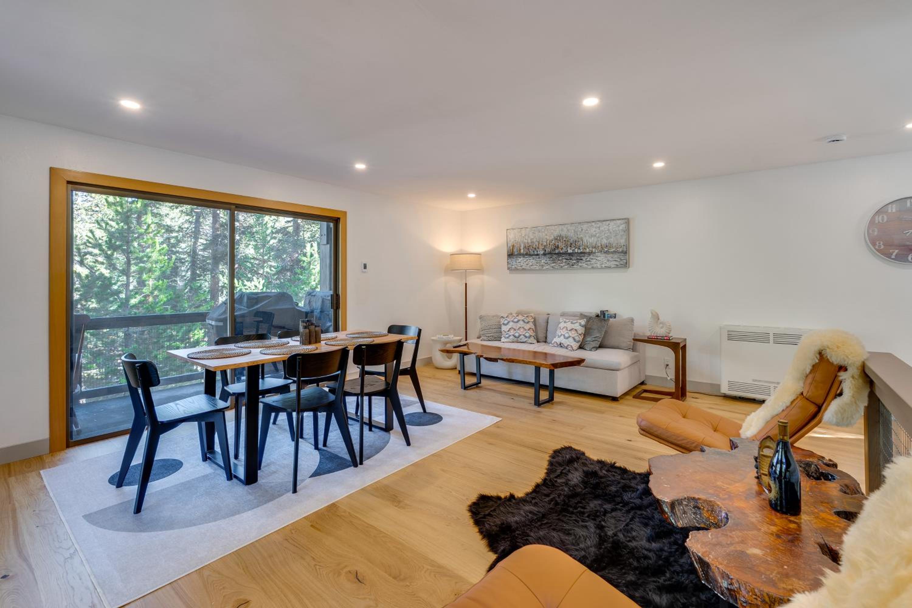Ski-InandSki-Out Retreat with Sauna in Bear Valley!
