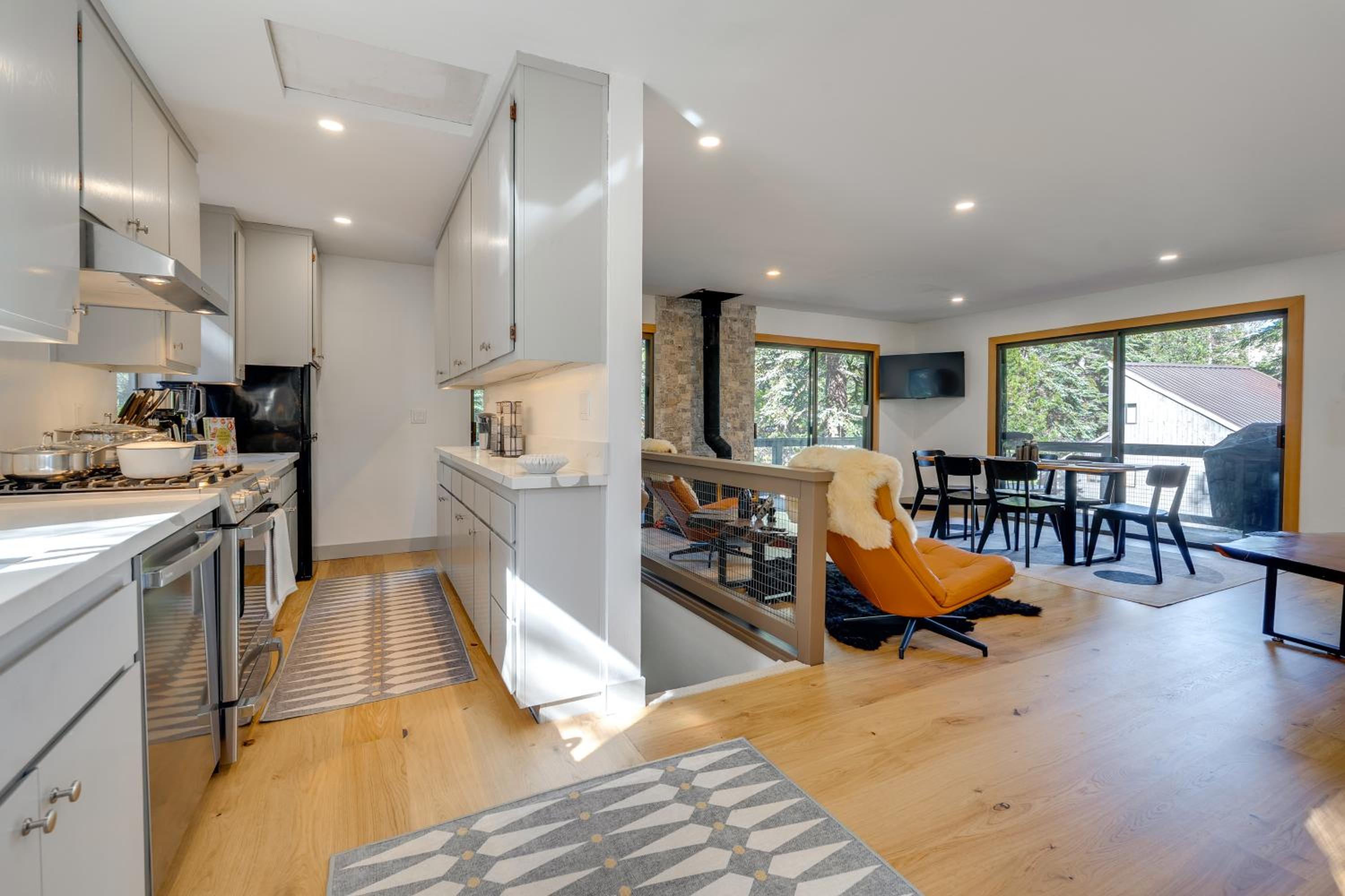Ski-InandSki-Out Retreat with Sauna in Bear Valley!