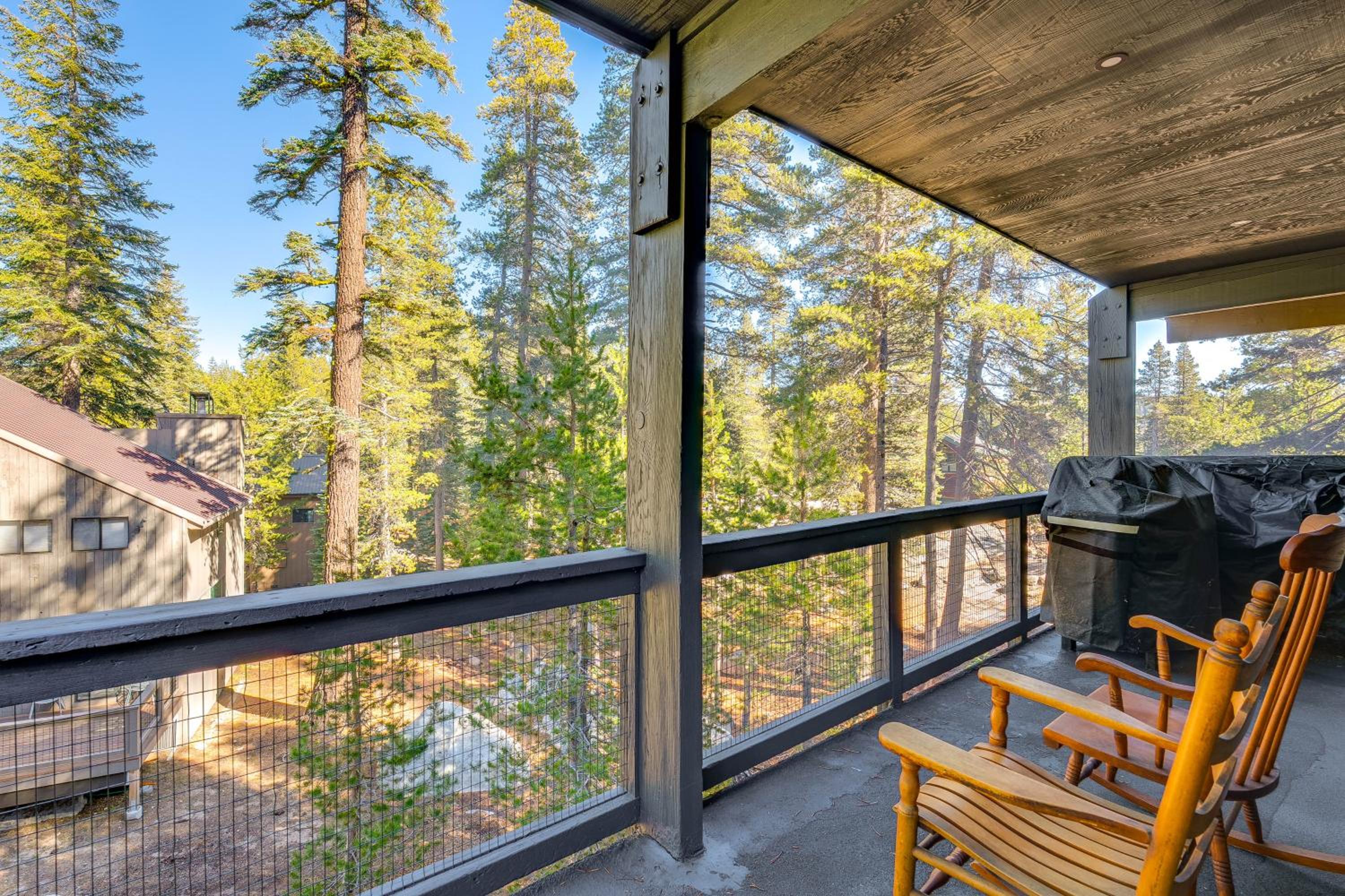 Ski-InandSki-Out Retreat with Sauna in Bear Valley!