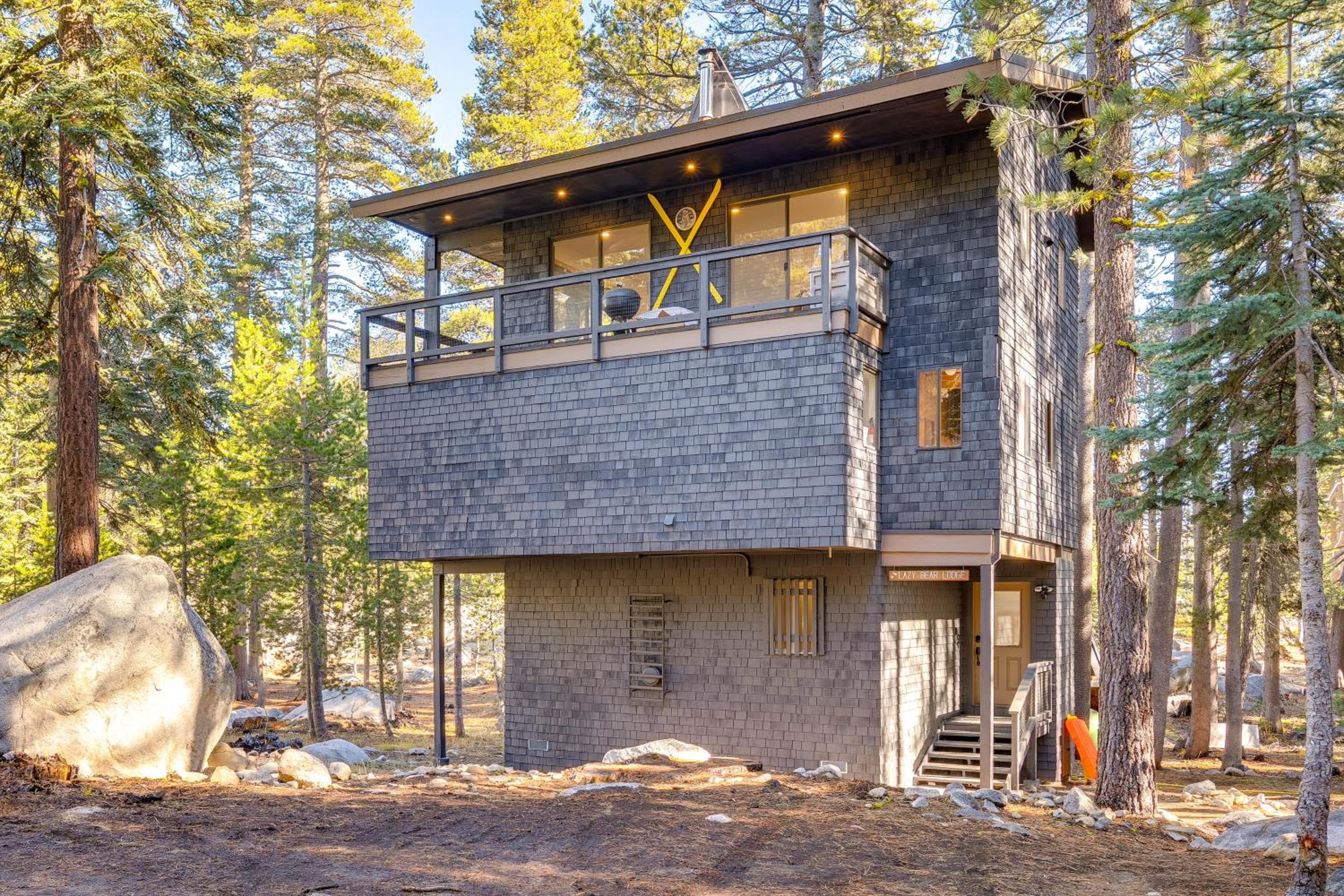 Ski-InandSki-Out Retreat with Sauna in Bear Valley!